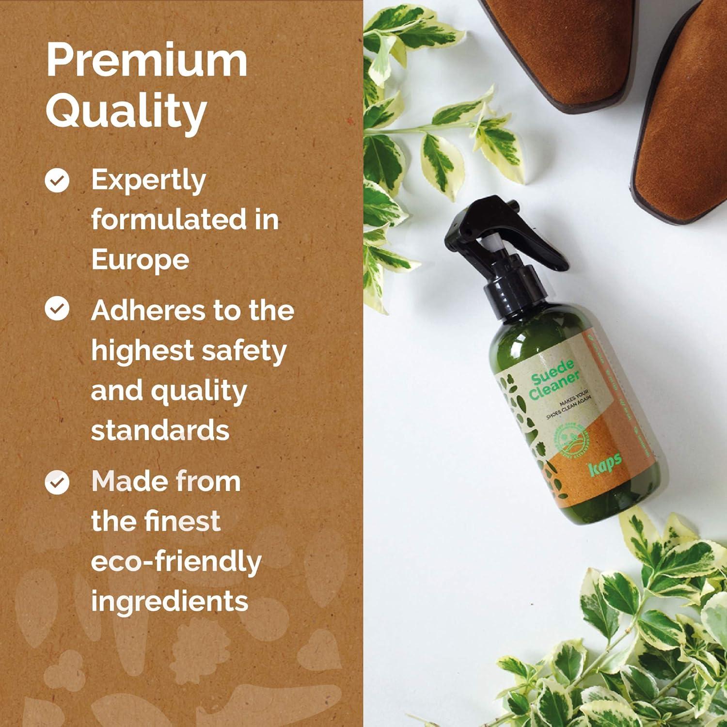 Limpiador de Suede Kaps 200ml | Ecológico y Biodegradable