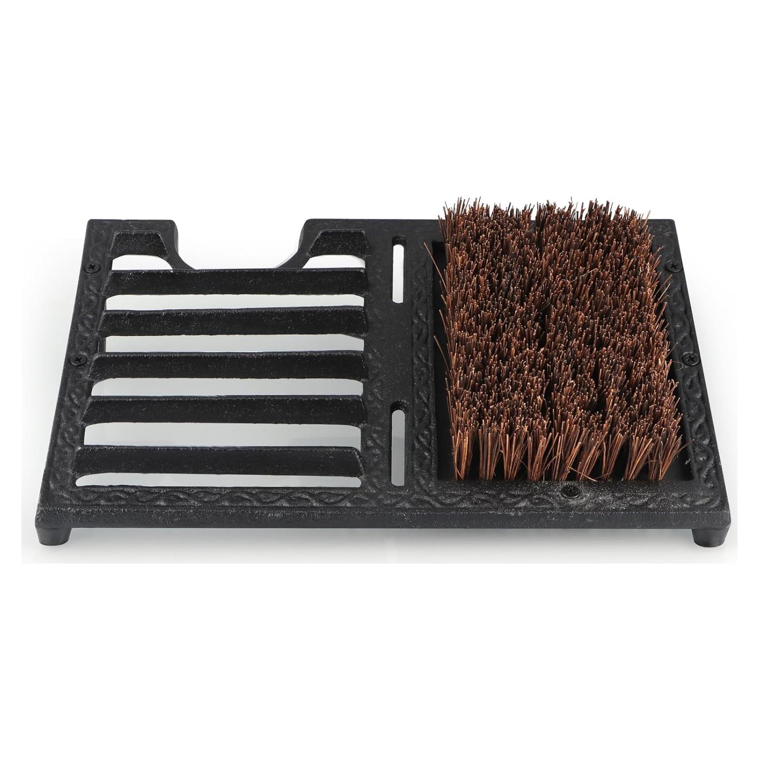 Cepillo Limpiador de Botas MOLIGOU de Hierro Fundido 33cm