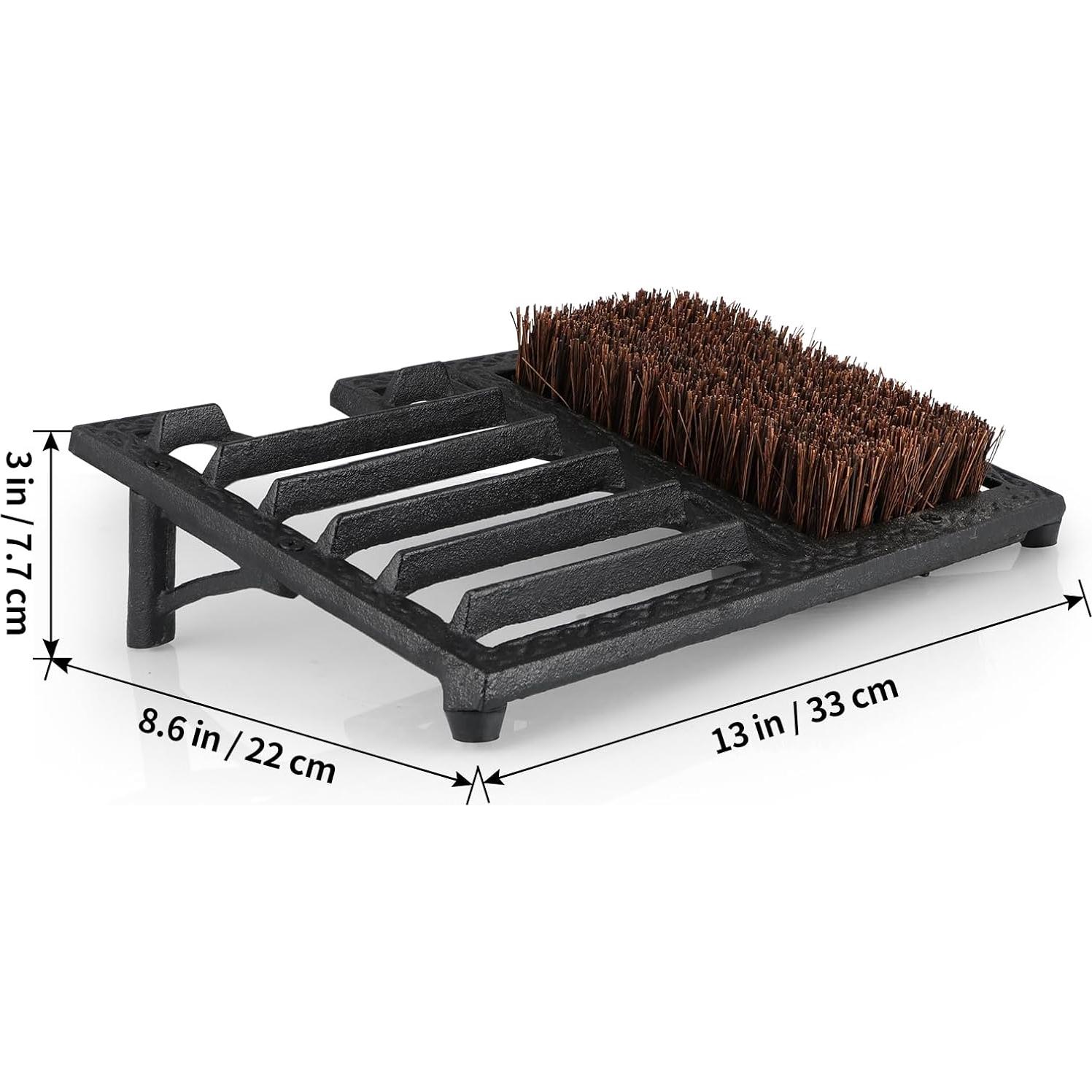 Cepillo Limpiador de Botas MOLIGOU de Hierro Fundido 33cm