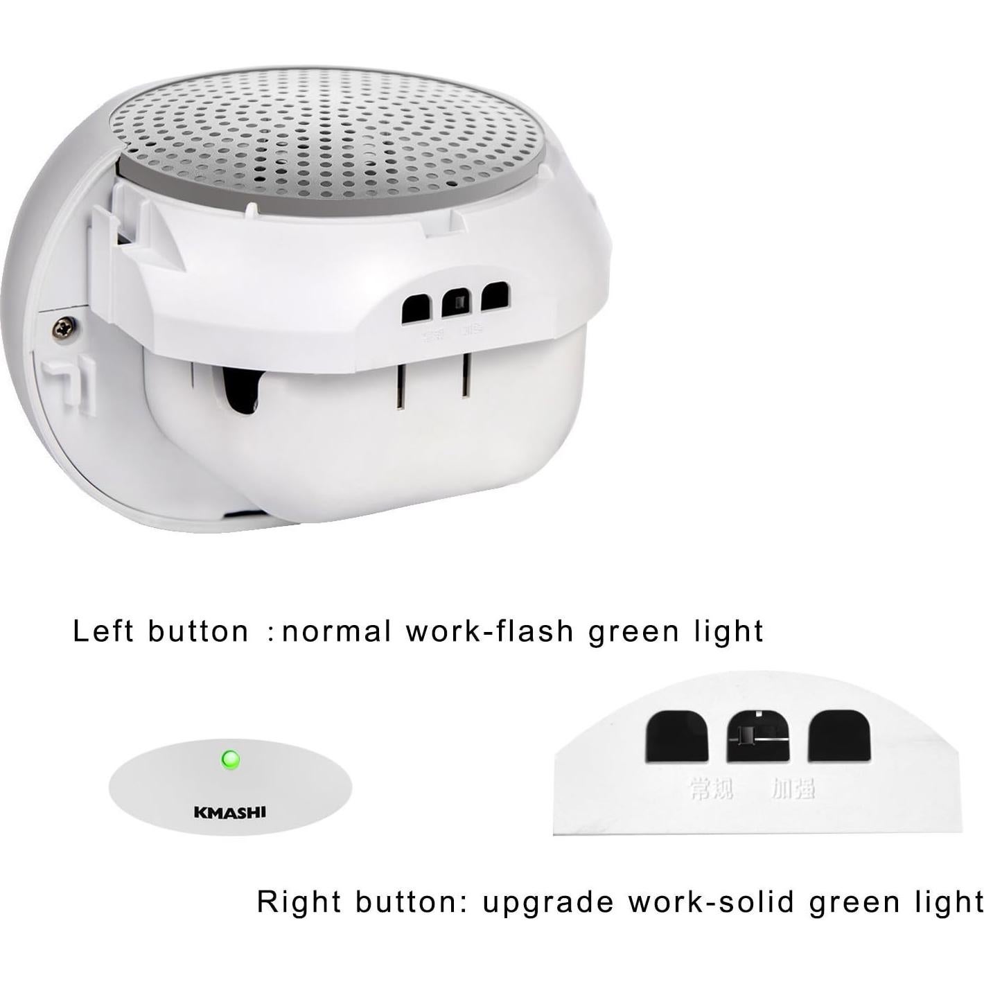 Desodorante Ozone Air Cleaner Guard K10 para Refrigerador