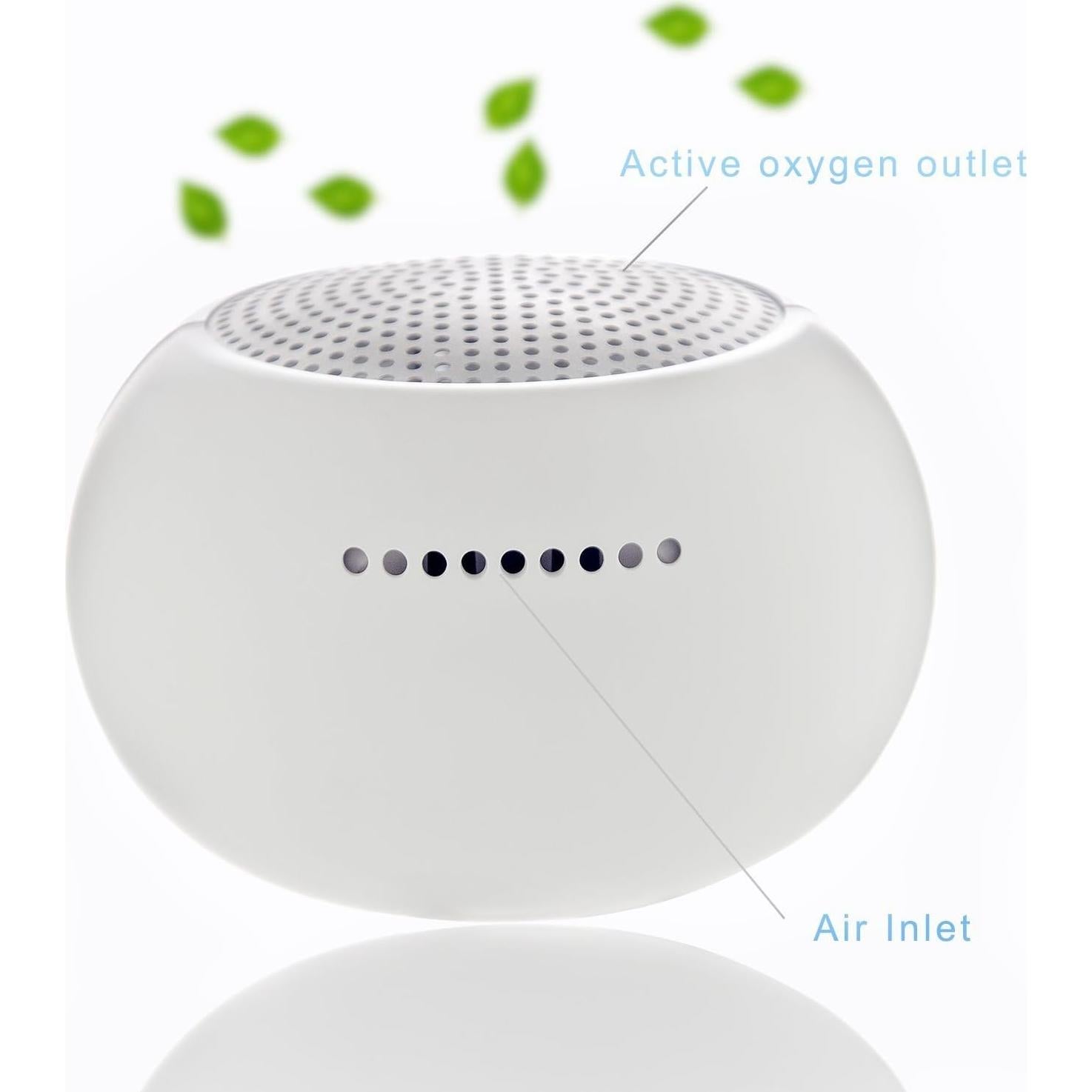 Desodorante Ozone Air Cleaner Guard K10 para Refrigerador