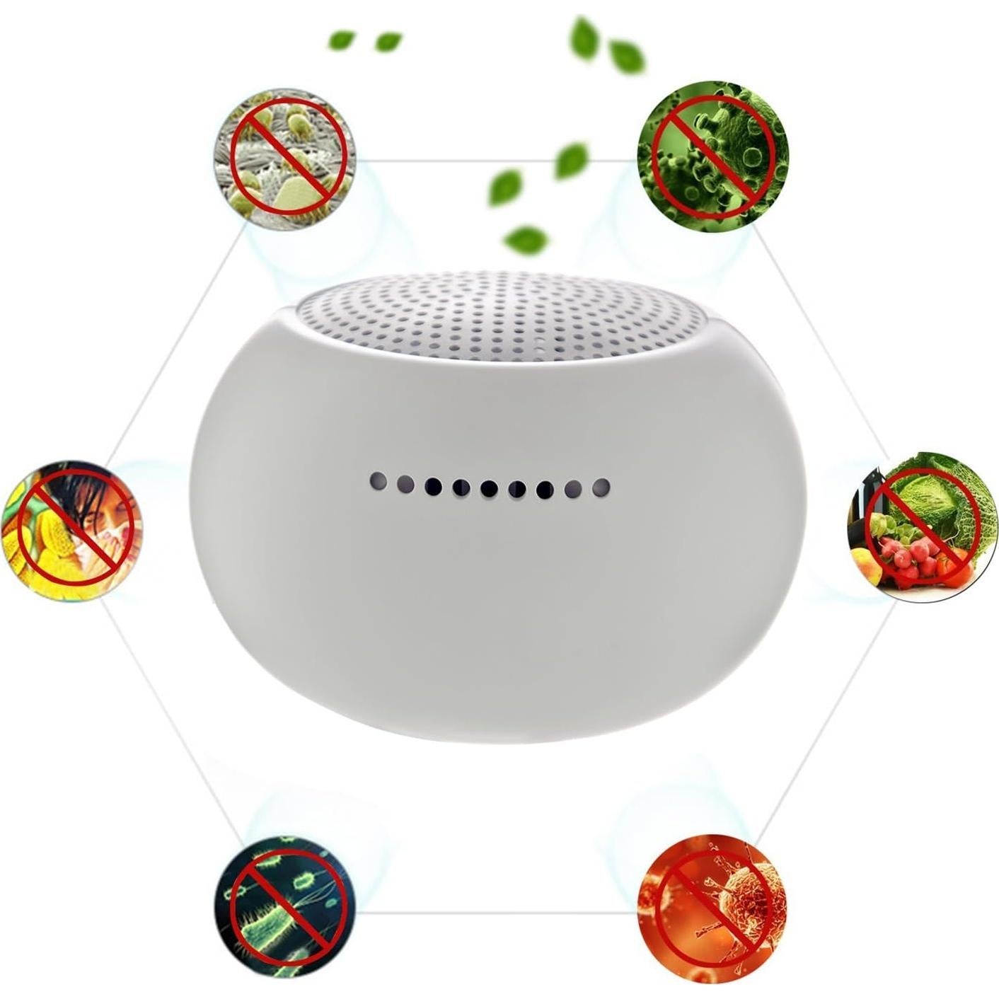 Desodorante Ozone Air Cleaner Guard K10 para Refrigerador