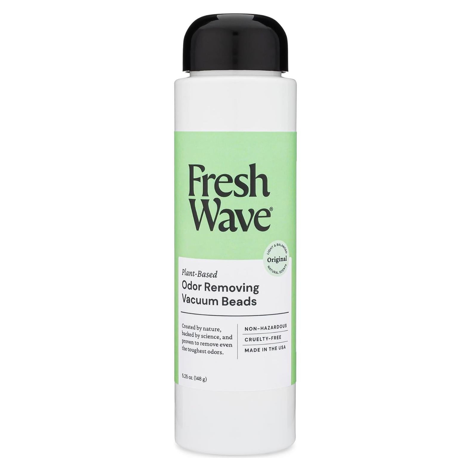 Perlas Desodorantes para Aspiradora Fresh Wave 149.69 g - Eliminador de Olores Naturales