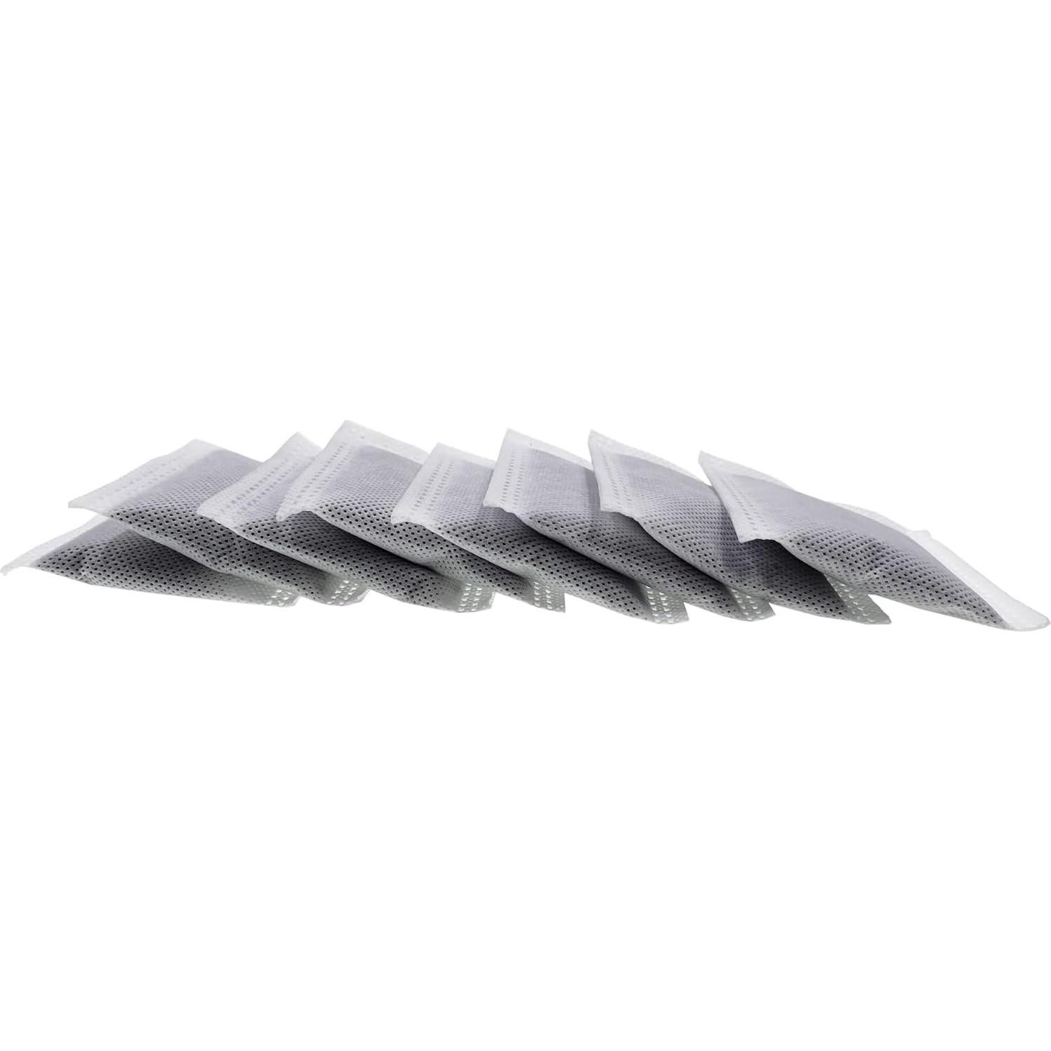 Paquete de 8 Filtros de Carbón Activado ShuRex 7.6 cm