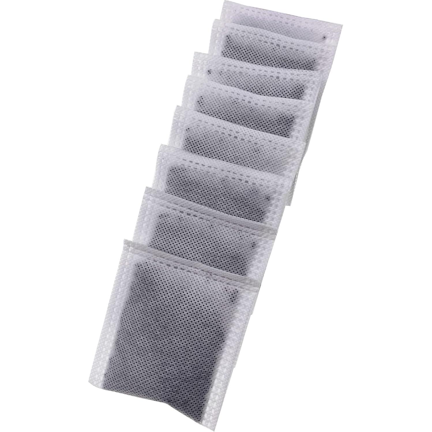 Paquete de 8 Filtros de Carbón Activado ShuRex 7.6 cm