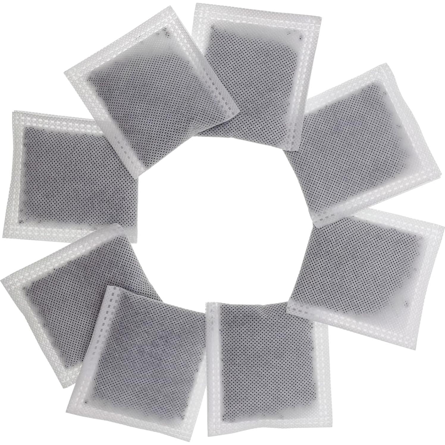 Paquete de 8 Filtros de Carbón Activado ShuRex 7.6 cm