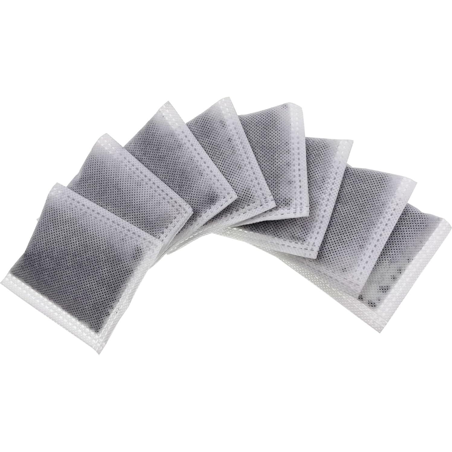 Paquete de 8 Filtros de Carbón Activado ShuRex 7.6 cm