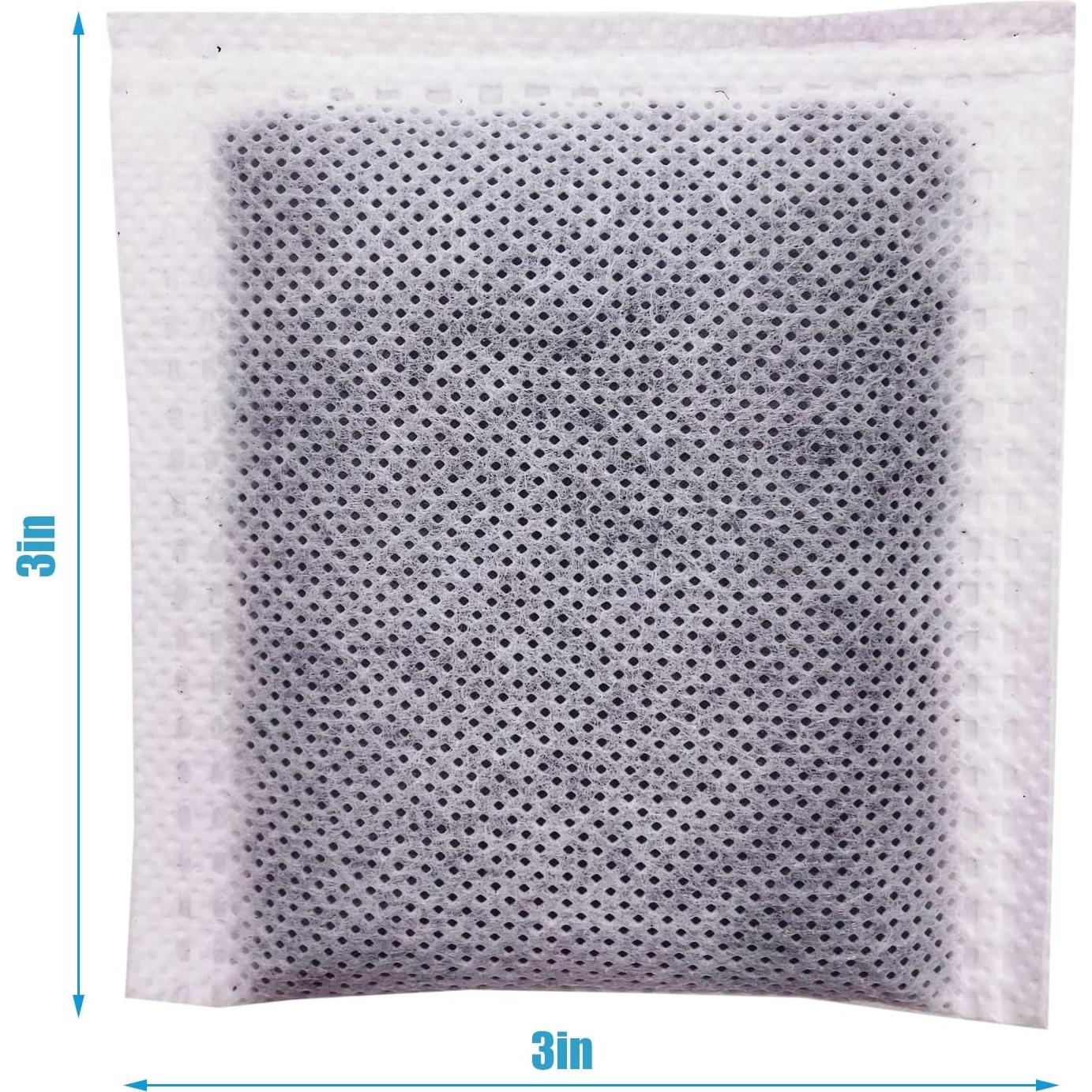 Paquete de 8 Filtros de Carbón Activado ShuRex 7.6 cm