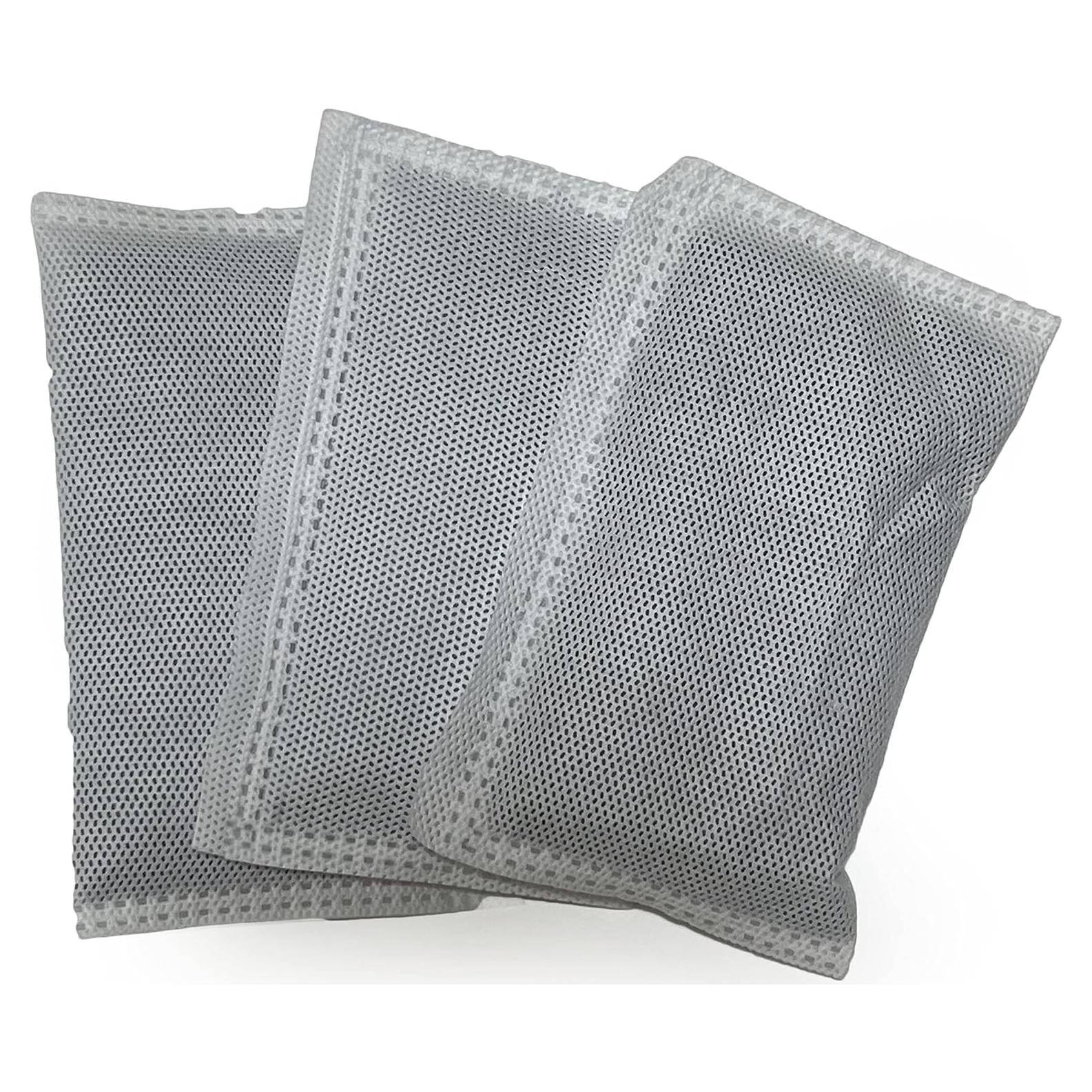 Filtros de Olor de Carbón Activado Nispira 3 Paquetes 8 Galones