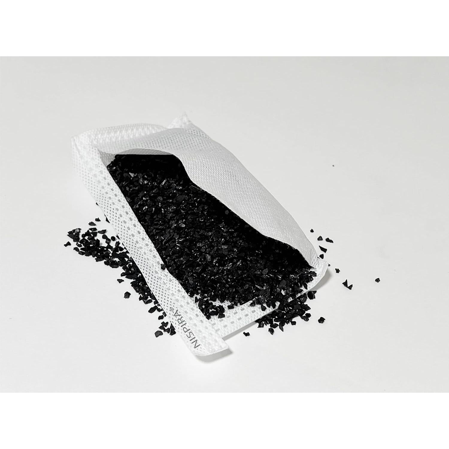 Filtros de Olor de Carbón Activado Nispira 3 Paquetes 8 Galones