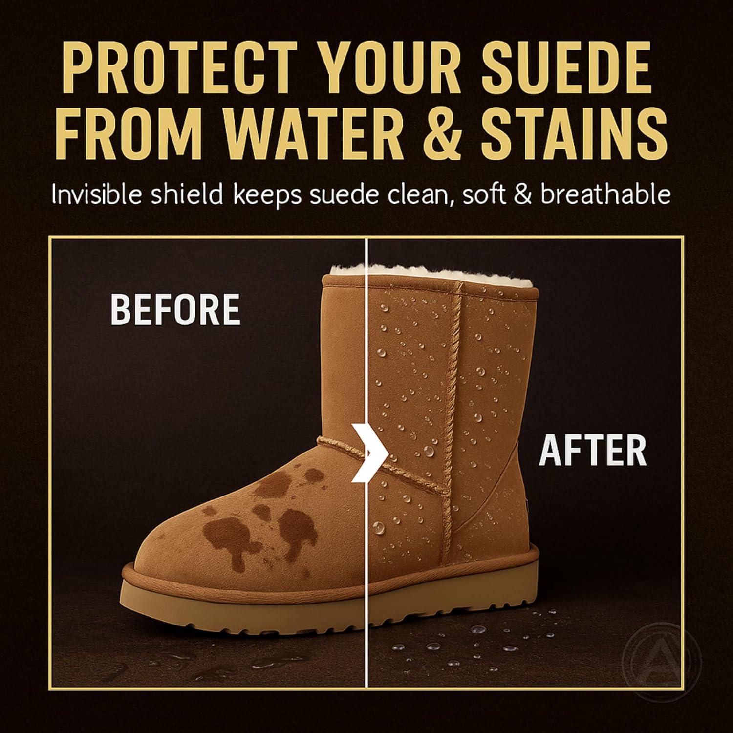 Kit de Limpieza Leather Hero para Suede y Piel de Oveja - 7 Piezas