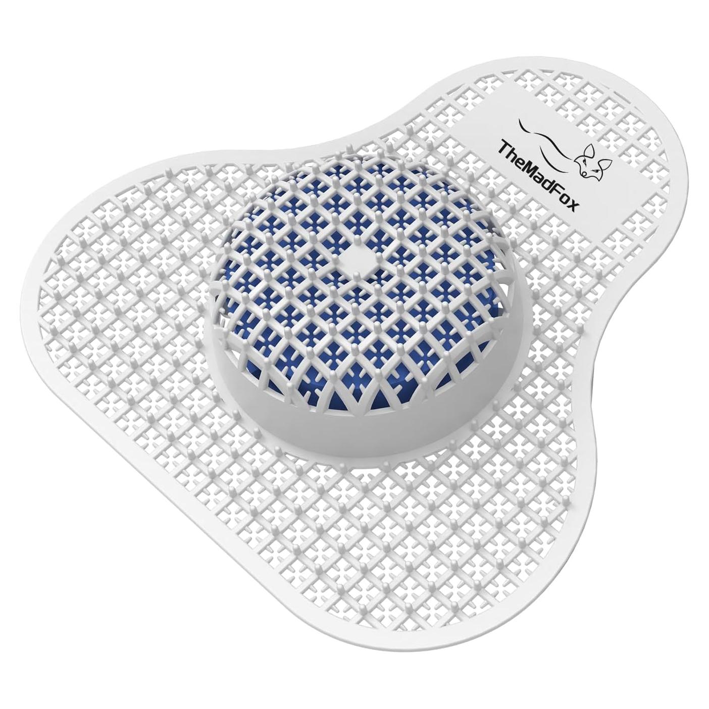 Desodorante de Pantalla de Urinal TheMadFox - Paquete 12 Unidades