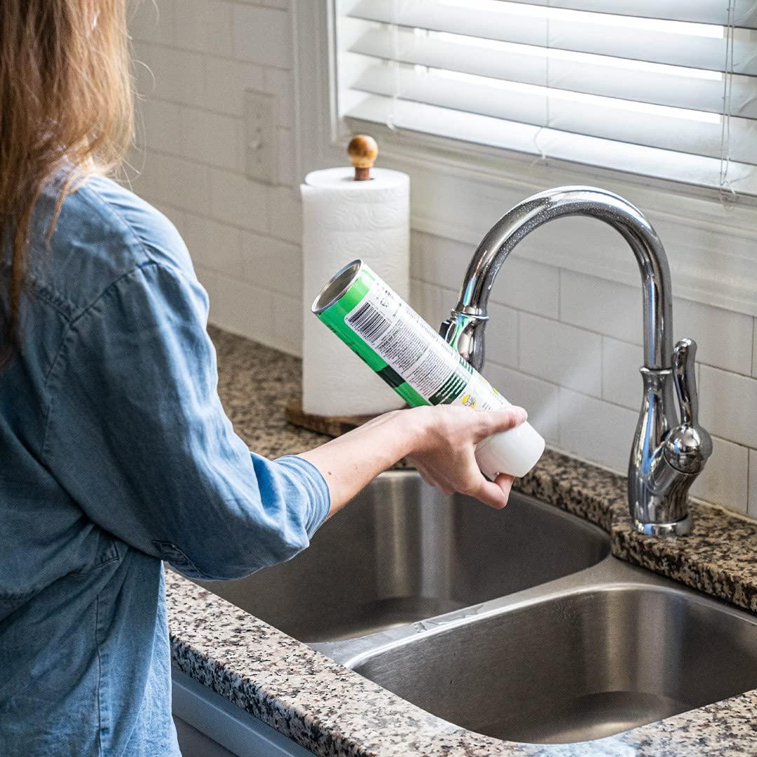 OdoBan Desinfectante y Ambientador Eucalipto 414g y 907g