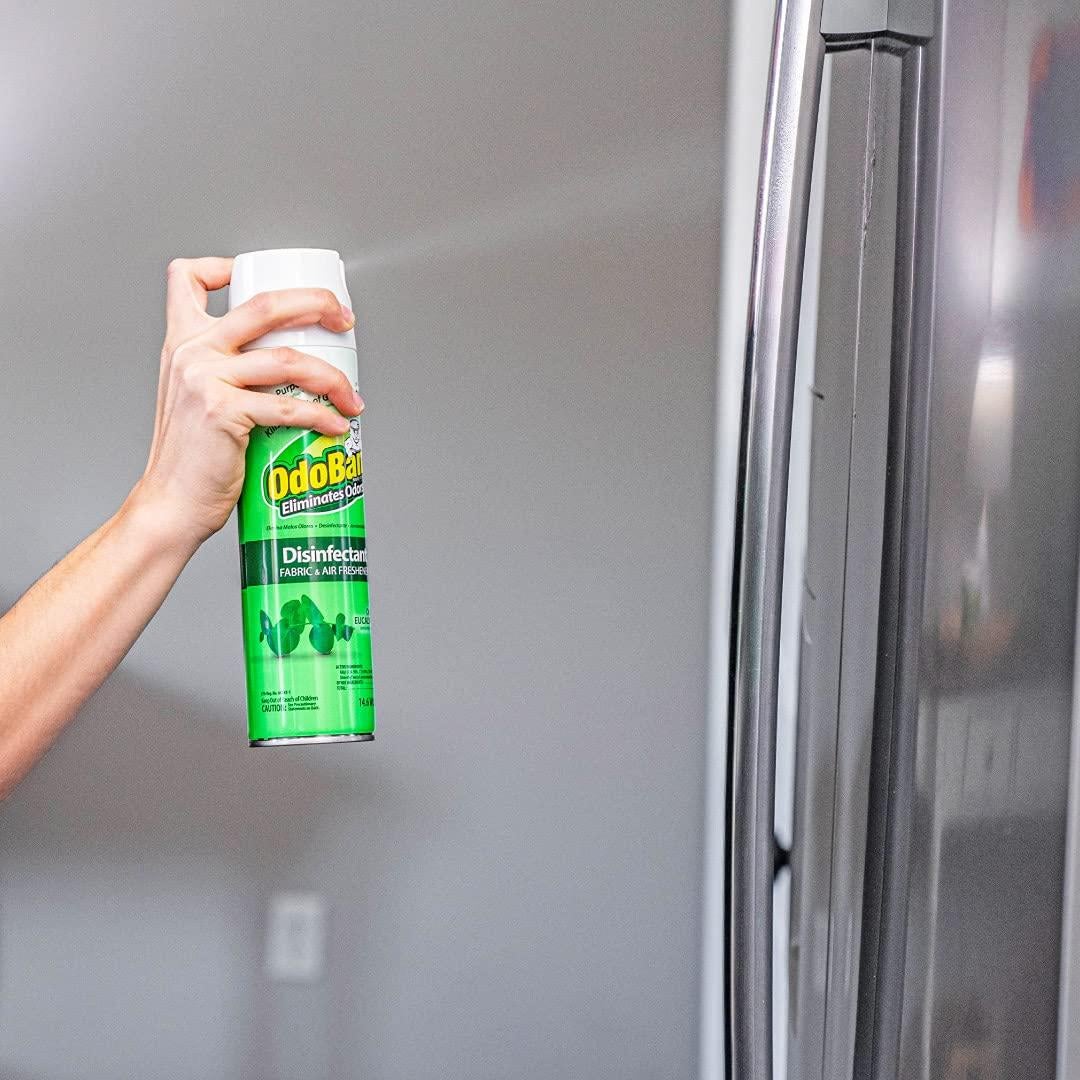 OdoBan Desinfectante y Ambientador Eucalipto 414g y 907g