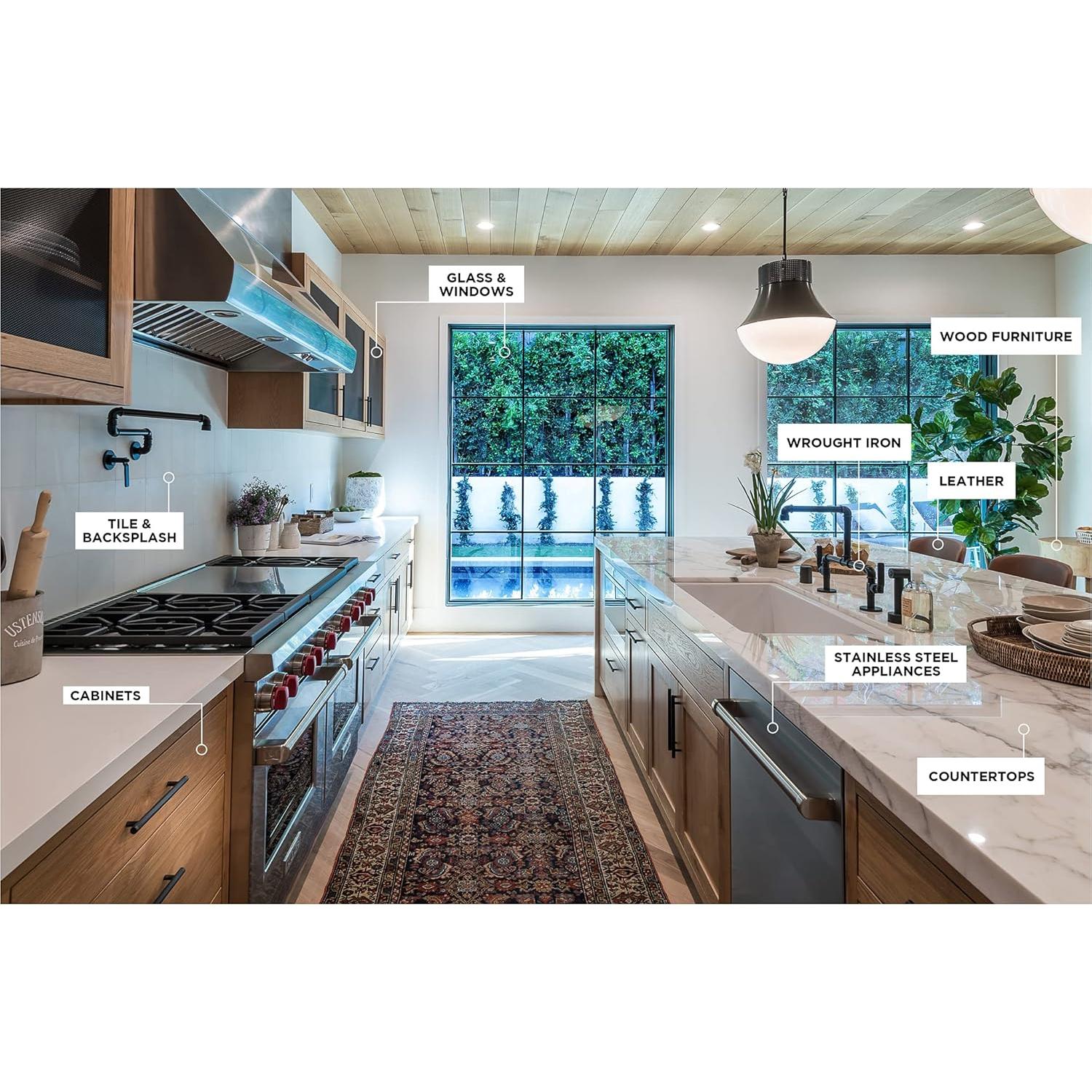 Pulidor de Muebles de Cera de Abeja Shop Bee's Wax - 2 Paquete