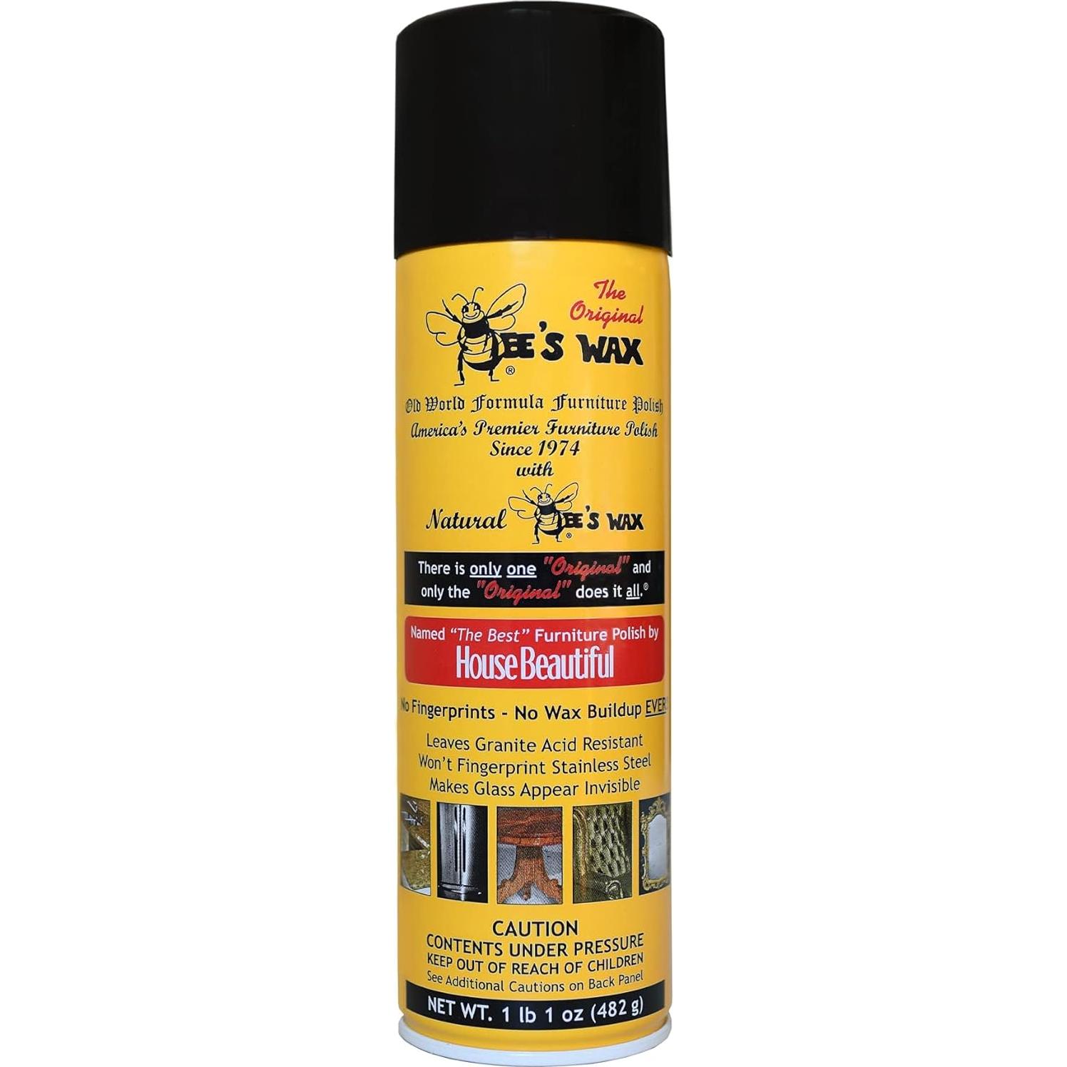 Pulidor de Muebles de Cera de Abeja Shop Bee's Wax - 2 Paquete