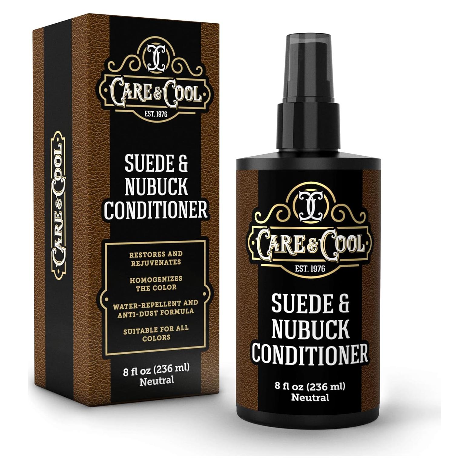 Acondicionador Impermeabilizante Care & Cool 236.6 ml para Ante y Nobuk