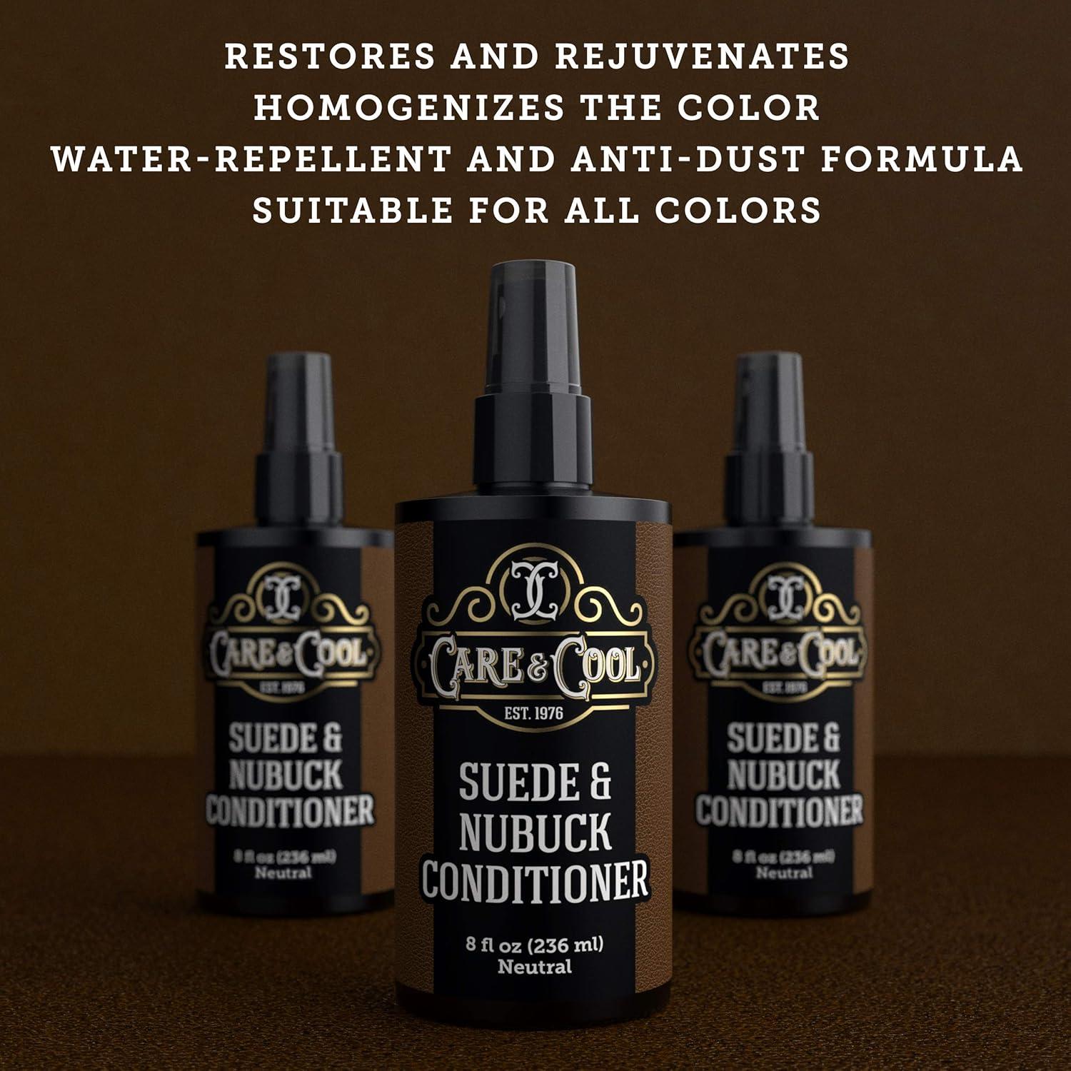 Acondicionador Impermeabilizante Care & Cool 236.6 ml para Ante y Nobuk