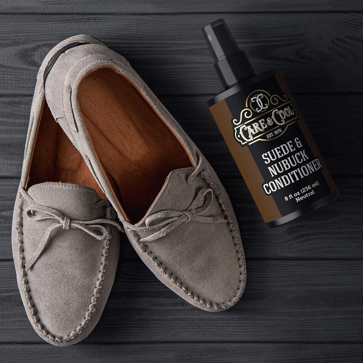 Acondicionador Impermeabilizante Care & Cool 236.6 ml para Ante y Nobuk