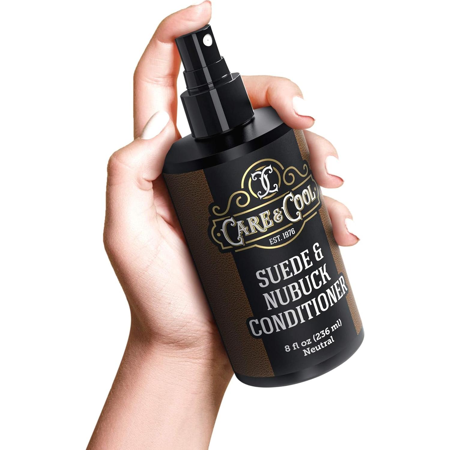 Acondicionador Impermeabilizante Care & Cool 236.6 ml para Ante y Nobuk