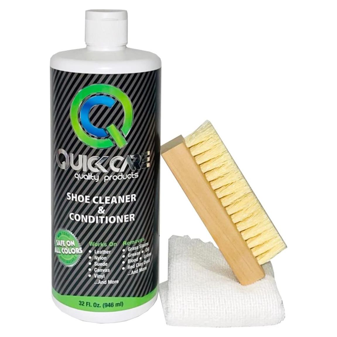 Limpiador y Acondicionador de Calzado 0.95L Cuidado Rápido