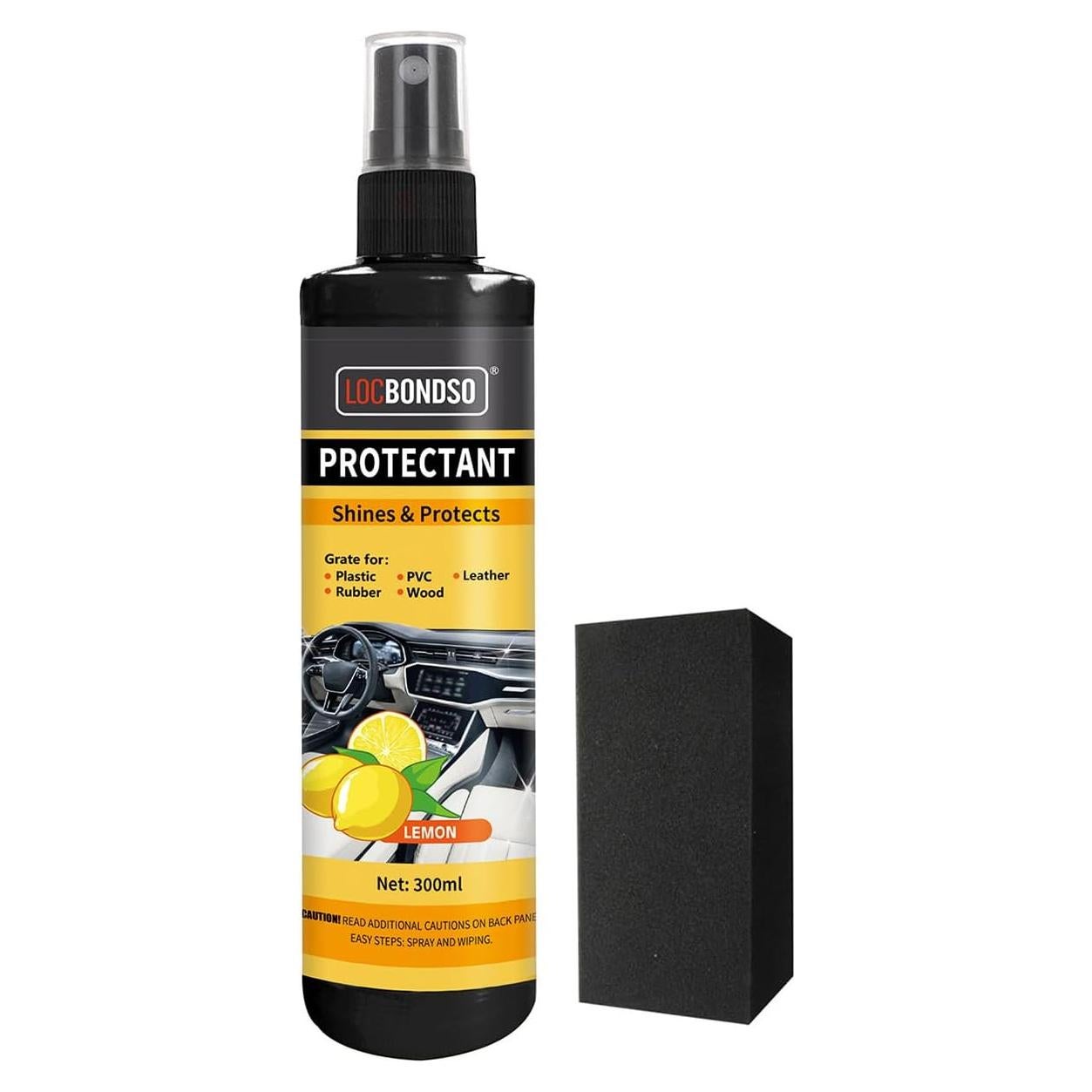 Limpiador y Acondicionador de Cuero LOCBONDSO 10 oz - Protección y Brillo