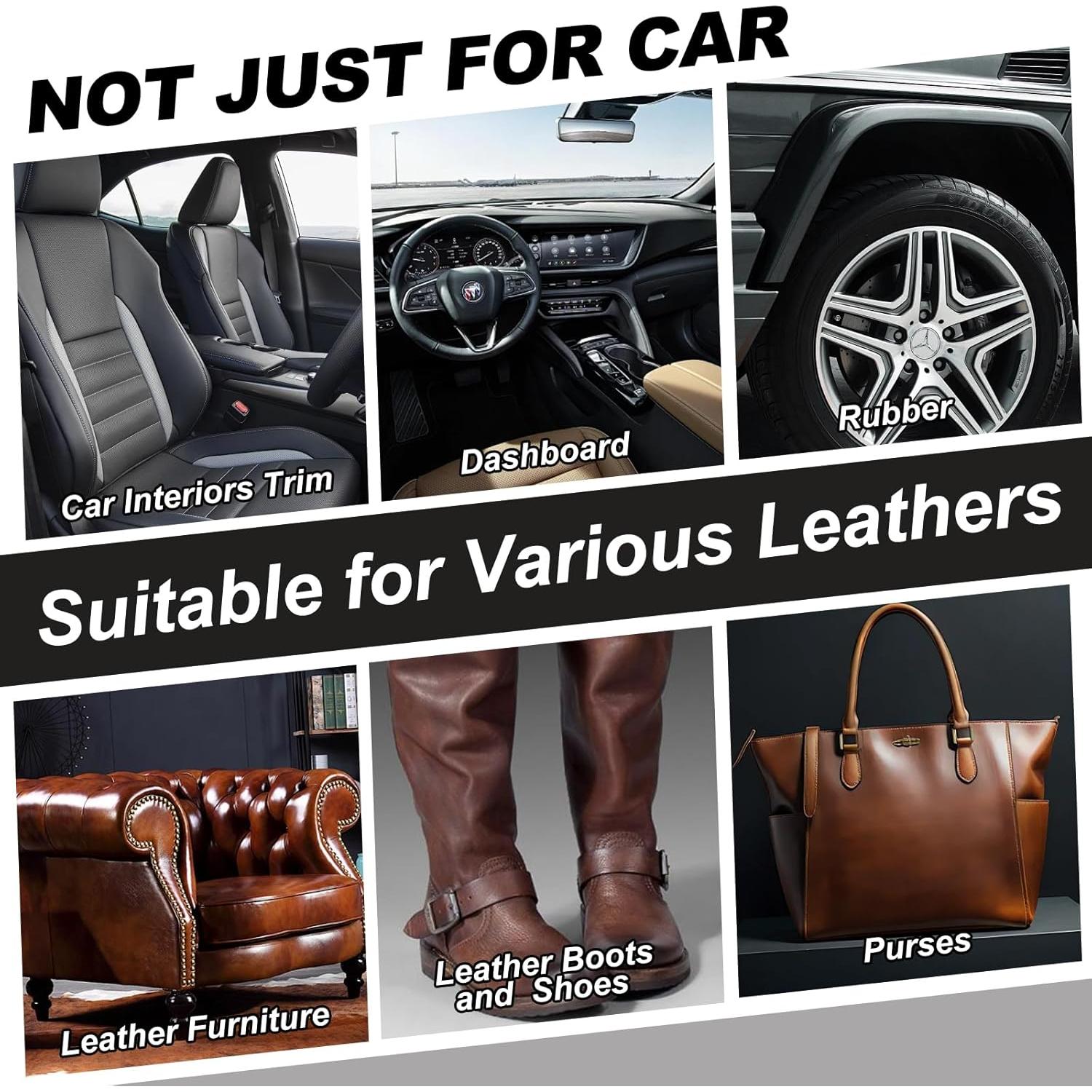 Limpiador y Acondicionador de Cuero LOCBONDSO 10 oz - Protección y Brillo