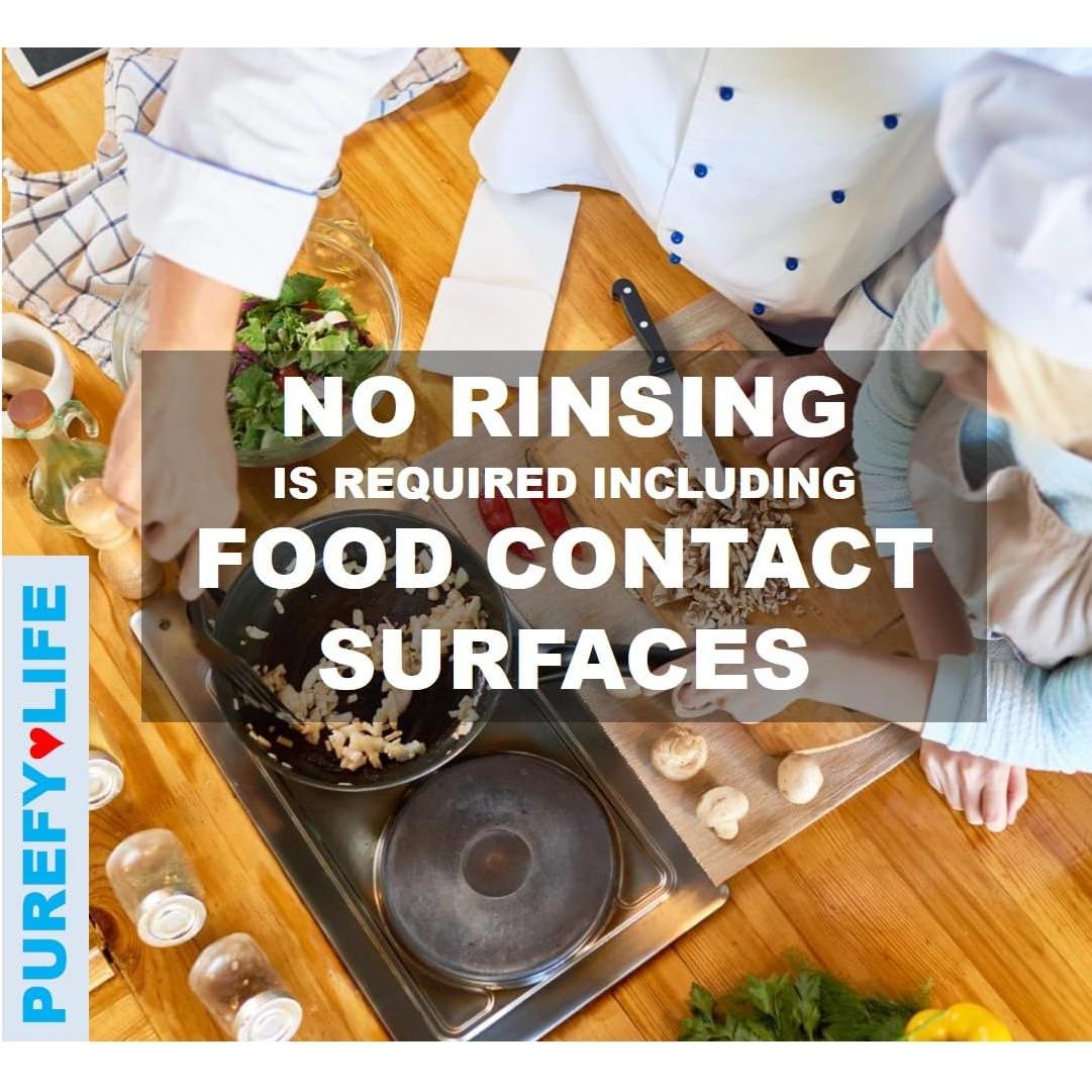 Spray Desinfectante Aerosol Purefy 396ml x2 - Elimina 99.9999% Germenes