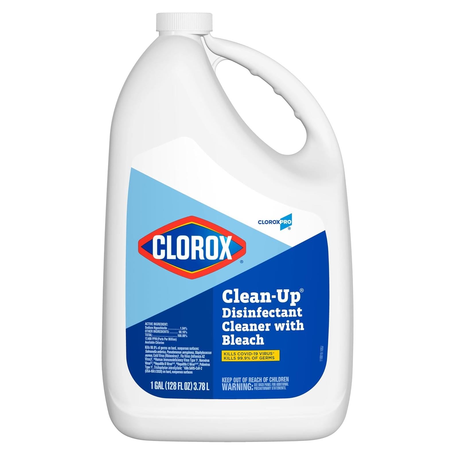 CloroxPro Limpiador Desinfectante con Blanqueador 3.89 kg