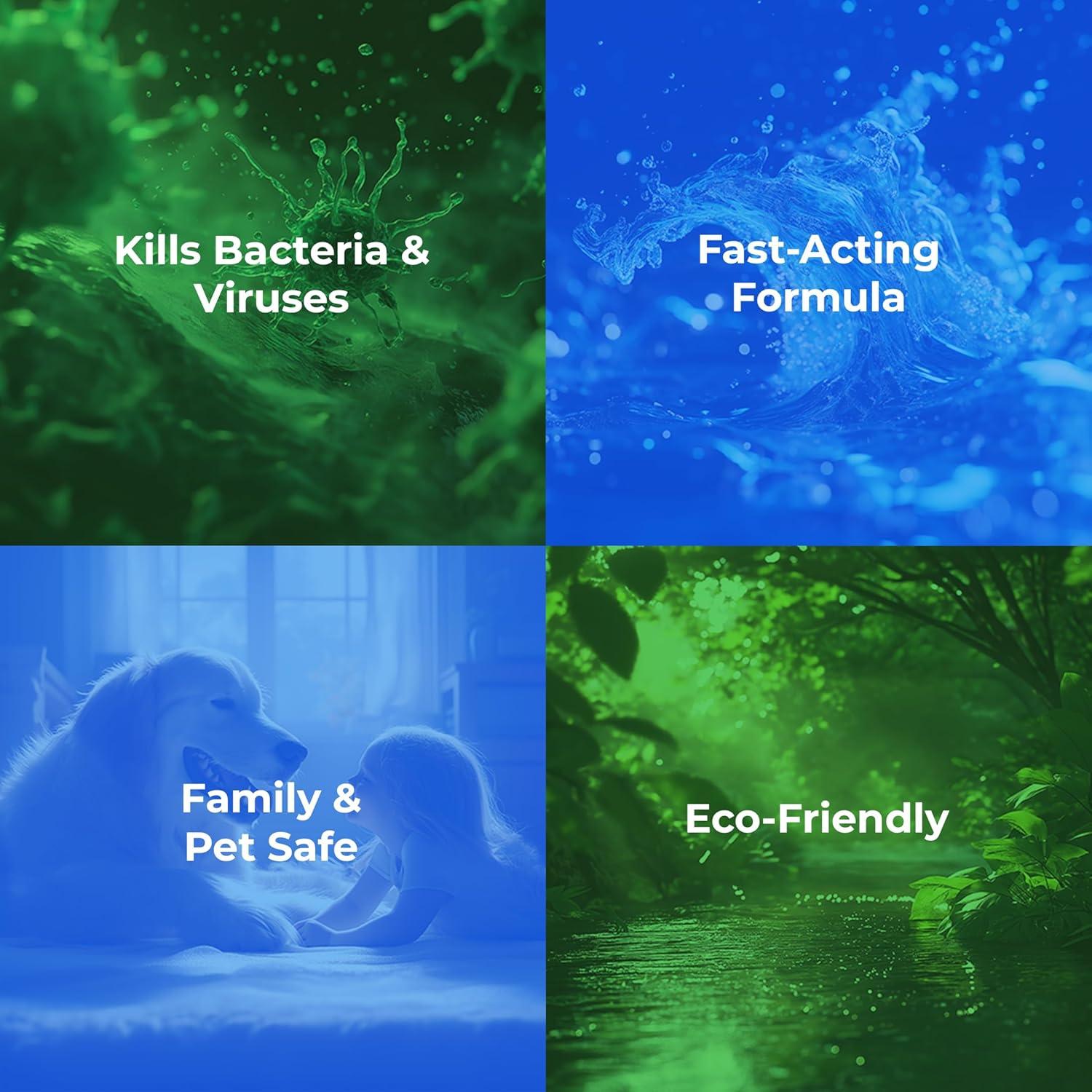 Desinfectante PureGreen24 125ml - Efectivo contra Covid-19 y MRSA