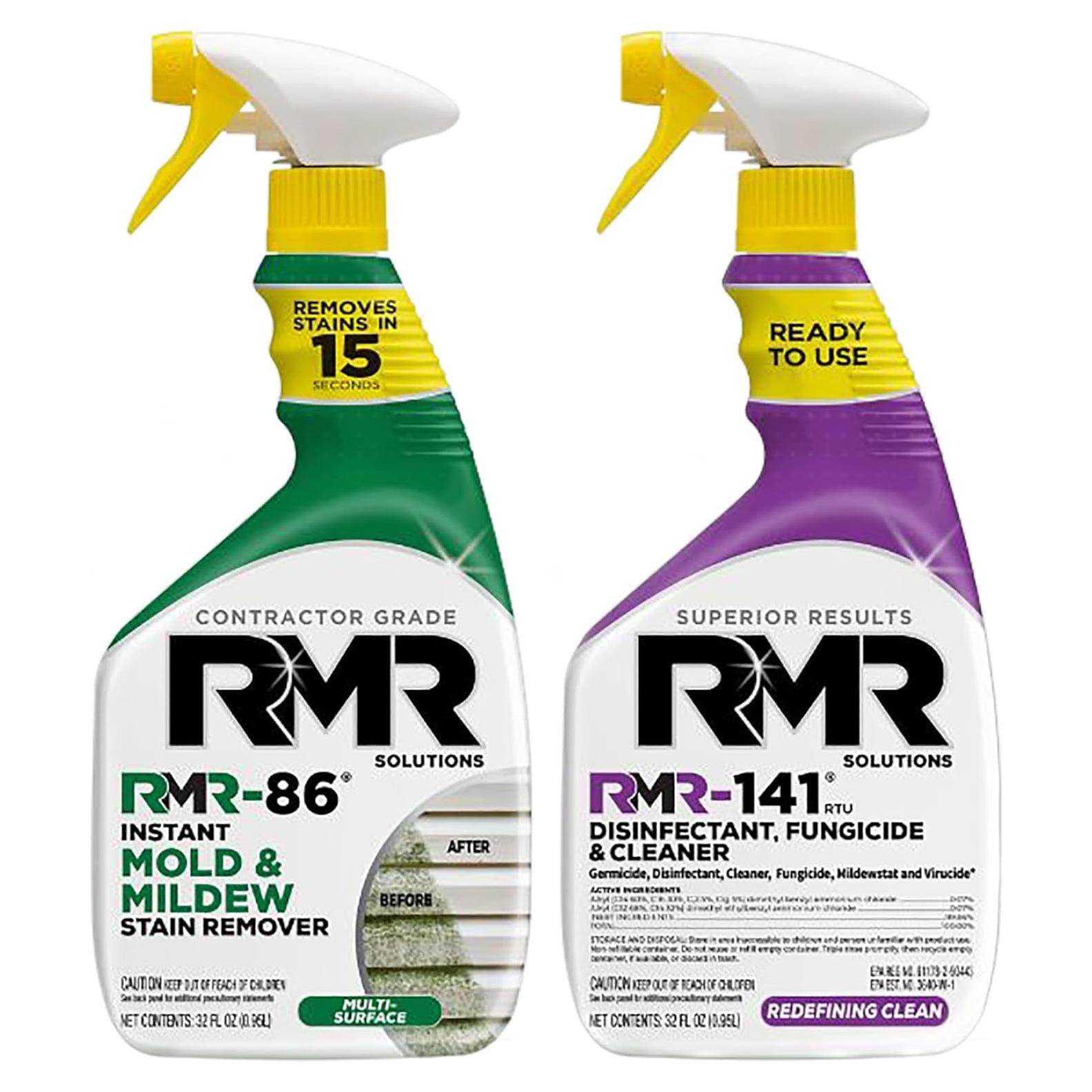 Kit Removedor de Moho RMR - 2 Botellas de 0.95 Litros
