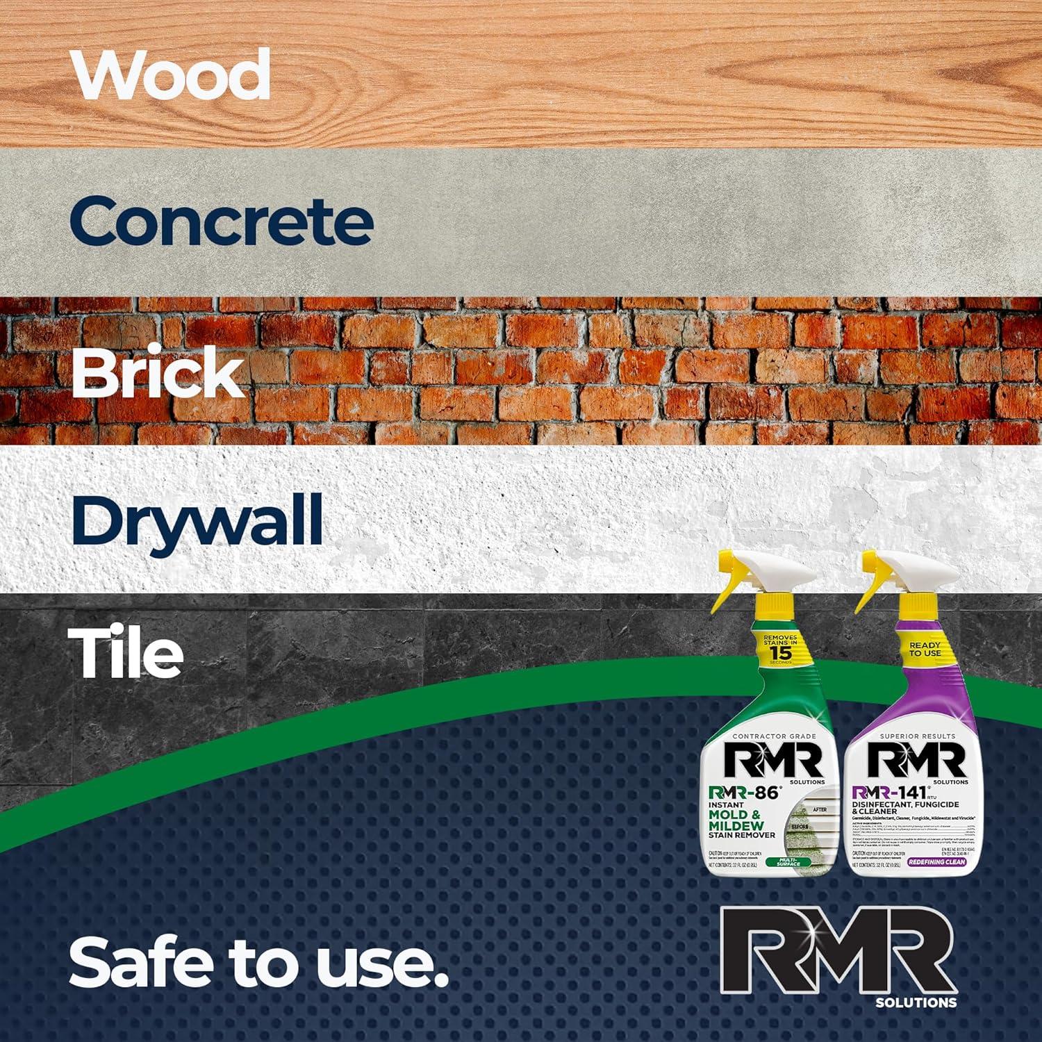 Kit Removedor de Moho RMR - 2 Botellas de 0.95 Litros