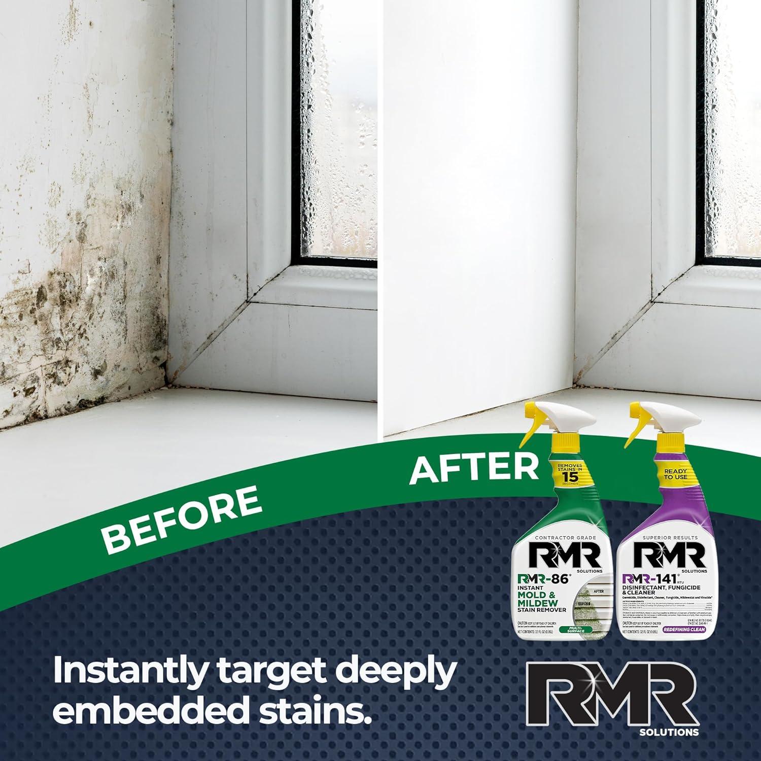 Kit Removedor de Moho RMR - 2 Botellas de 0.95 Litros