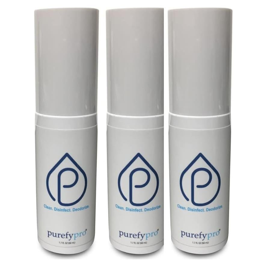 Spray Desinfectante Purefy 321g - Efectivo contra Virus y Hongos