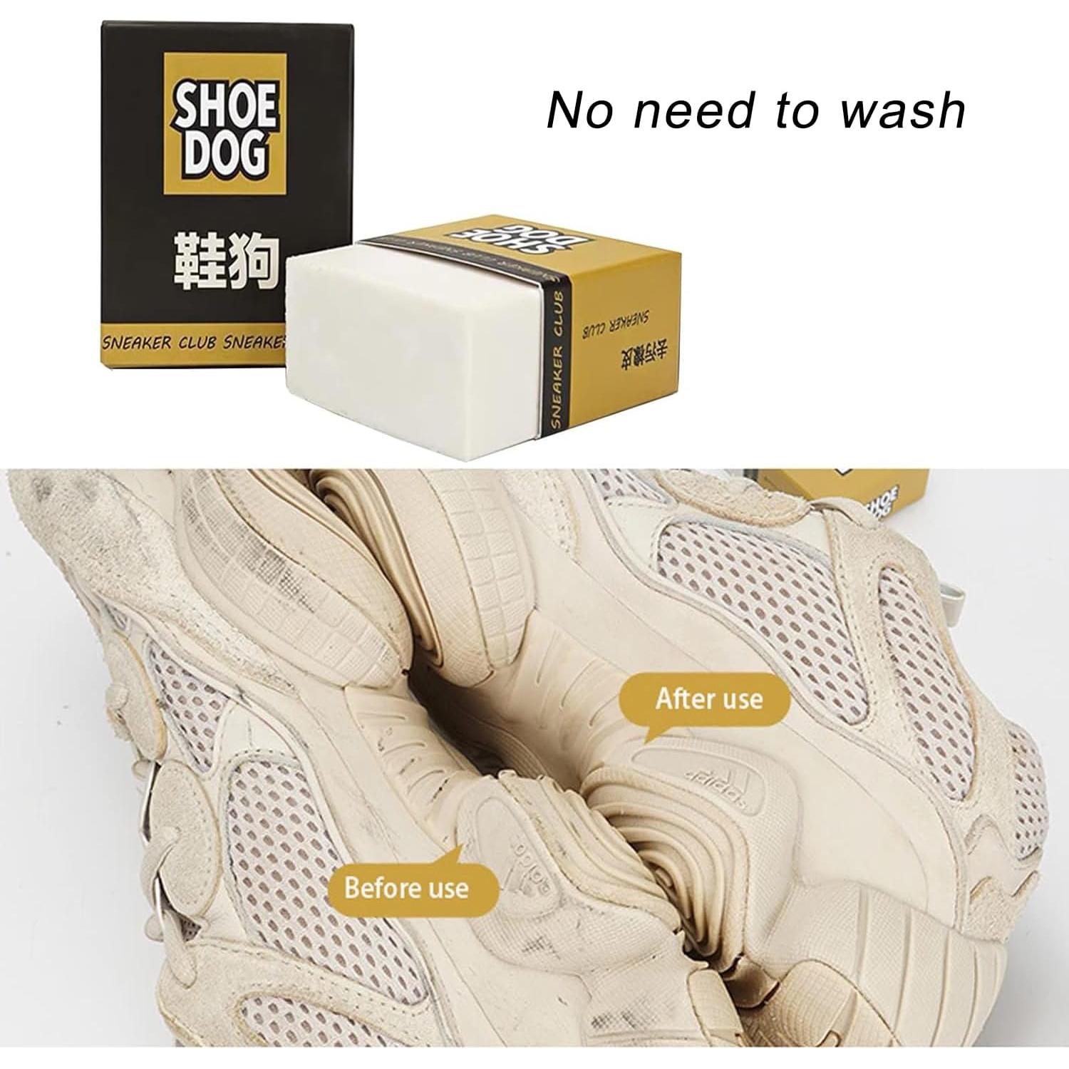 Borrador de limpieza para zapatos OONAISE 5x4.2 cm