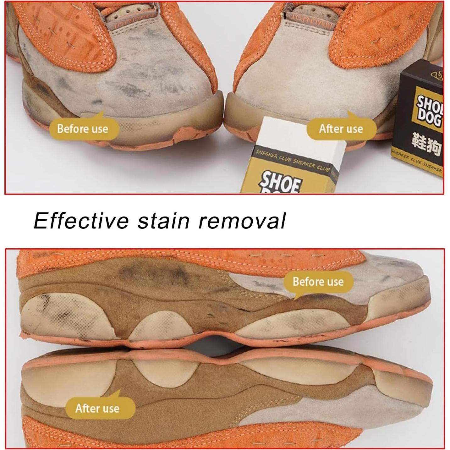 Borrador de limpieza para zapatos OONAISE 5x4.2 cm