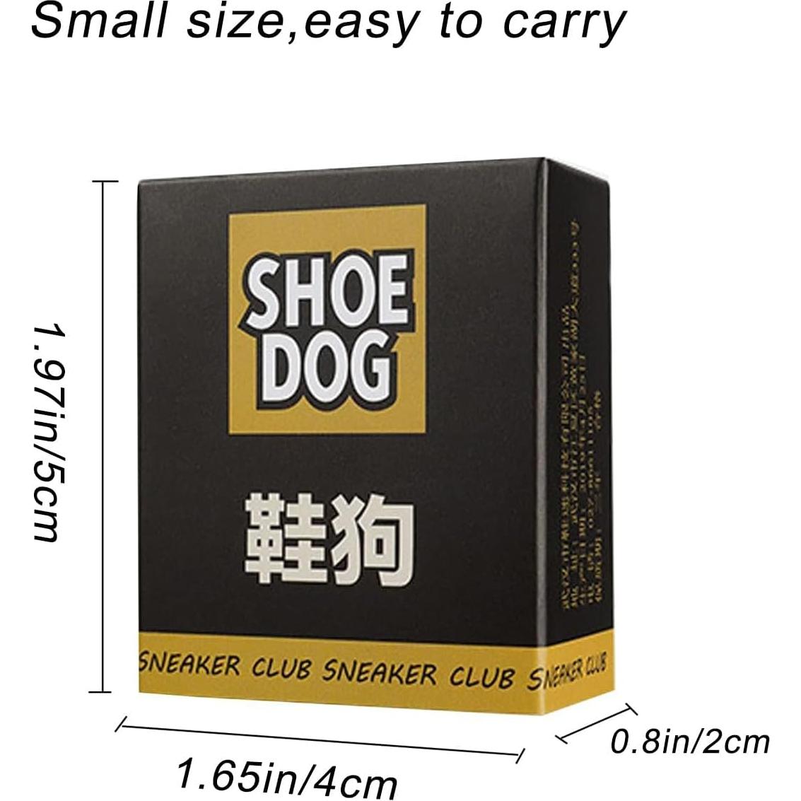 Borrador de limpieza para zapatos OONAISE 5x4.2 cm