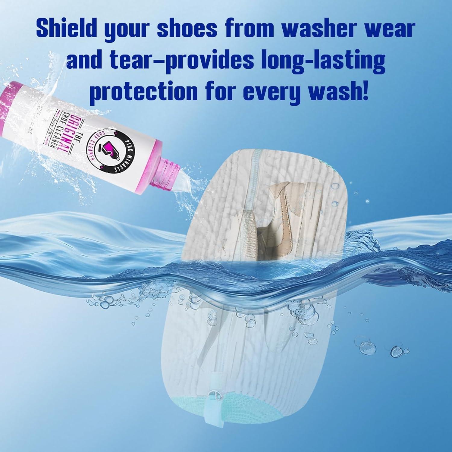 Bolsa de Lavado de Zapatos Peuesty Gris Reutilizable 39.37x19.05cm