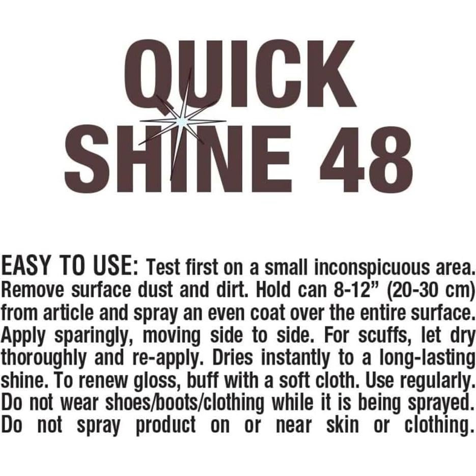 Cuidado de Zapatos Moneysworth & Best Brillo Rápido 396g