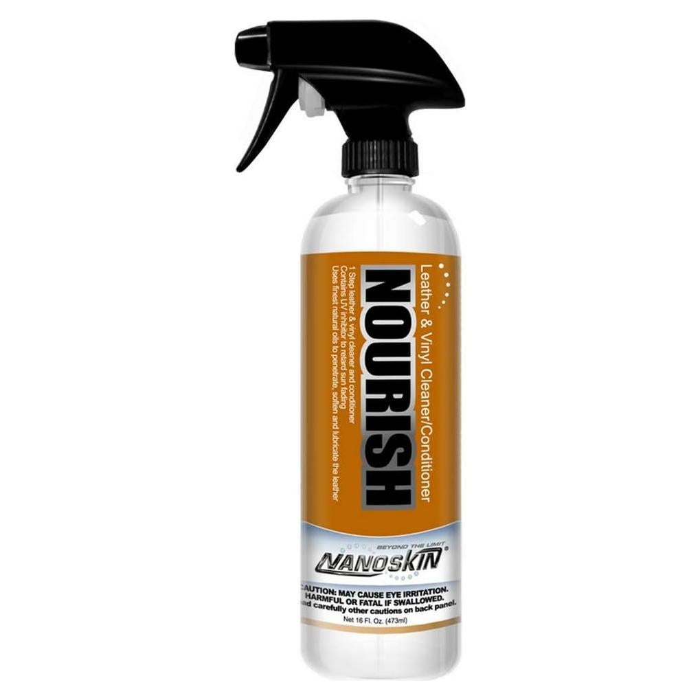 Limpiador y Acondicionador de Cuero Nanoskin 16 Oz - Todo en Uno