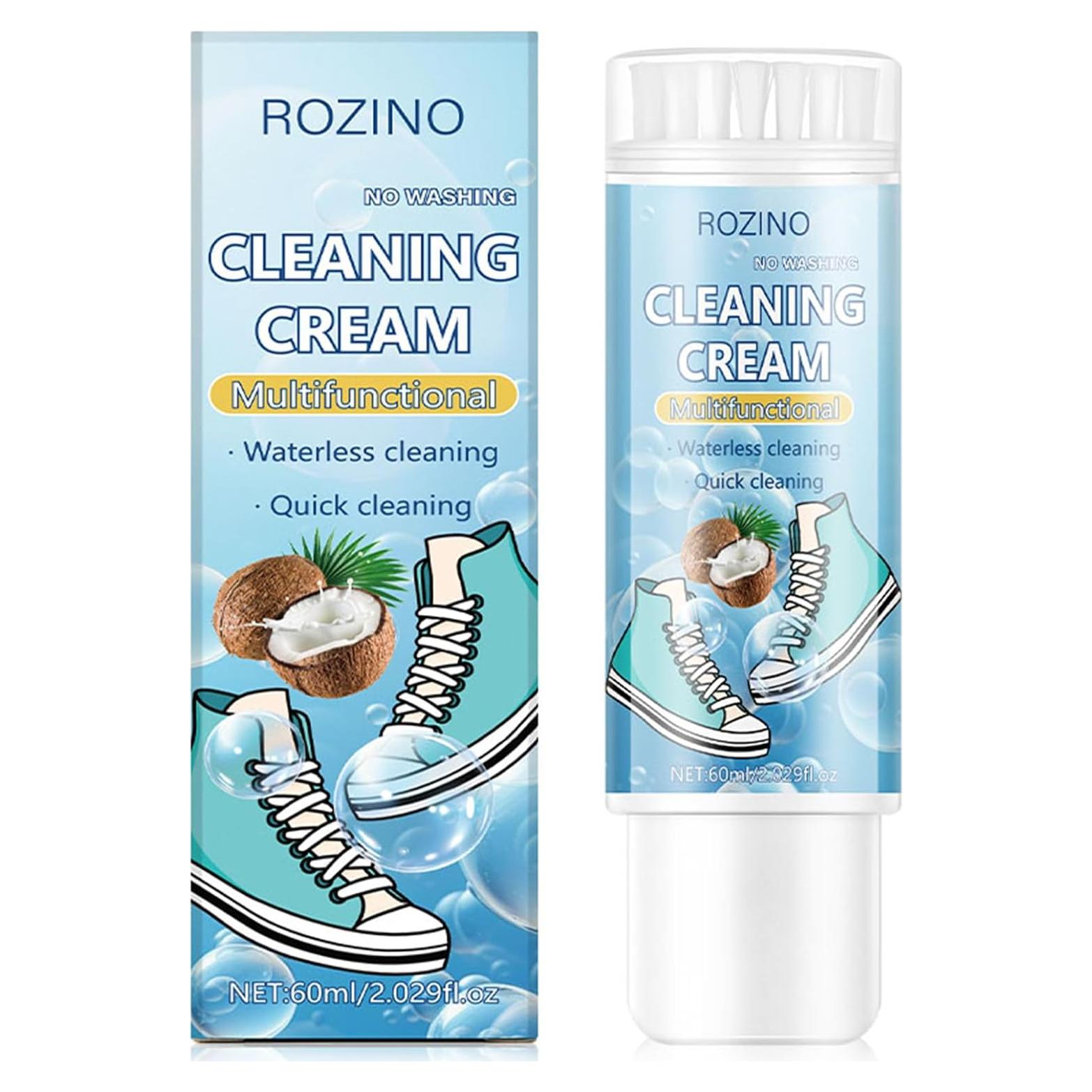 Limpiador de Zapatos en Espuma Xiaoks 60ml - Sin Agua