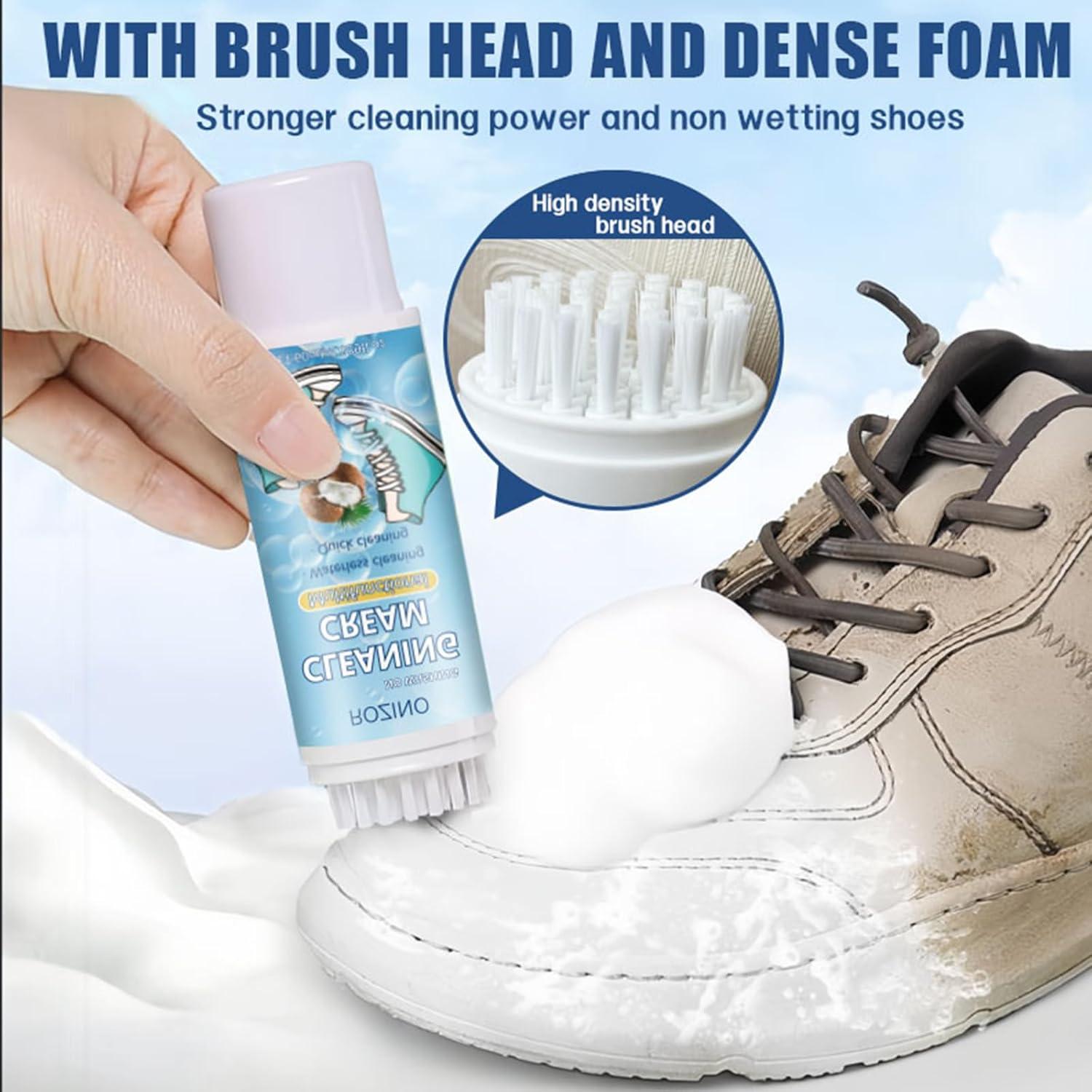 Limpiador de Zapatos en Espuma Xiaoks 60ml - Sin Agua