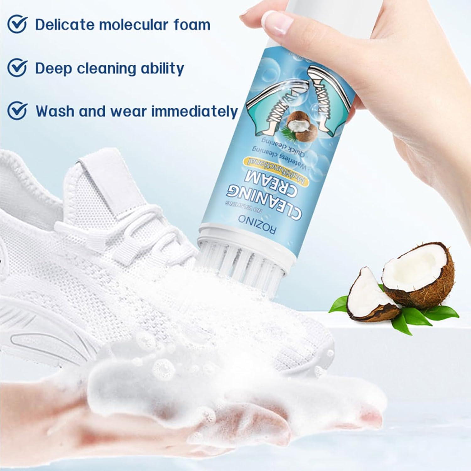 Limpiador de Zapatos en Espuma Xiaoks 60ml - Sin Agua