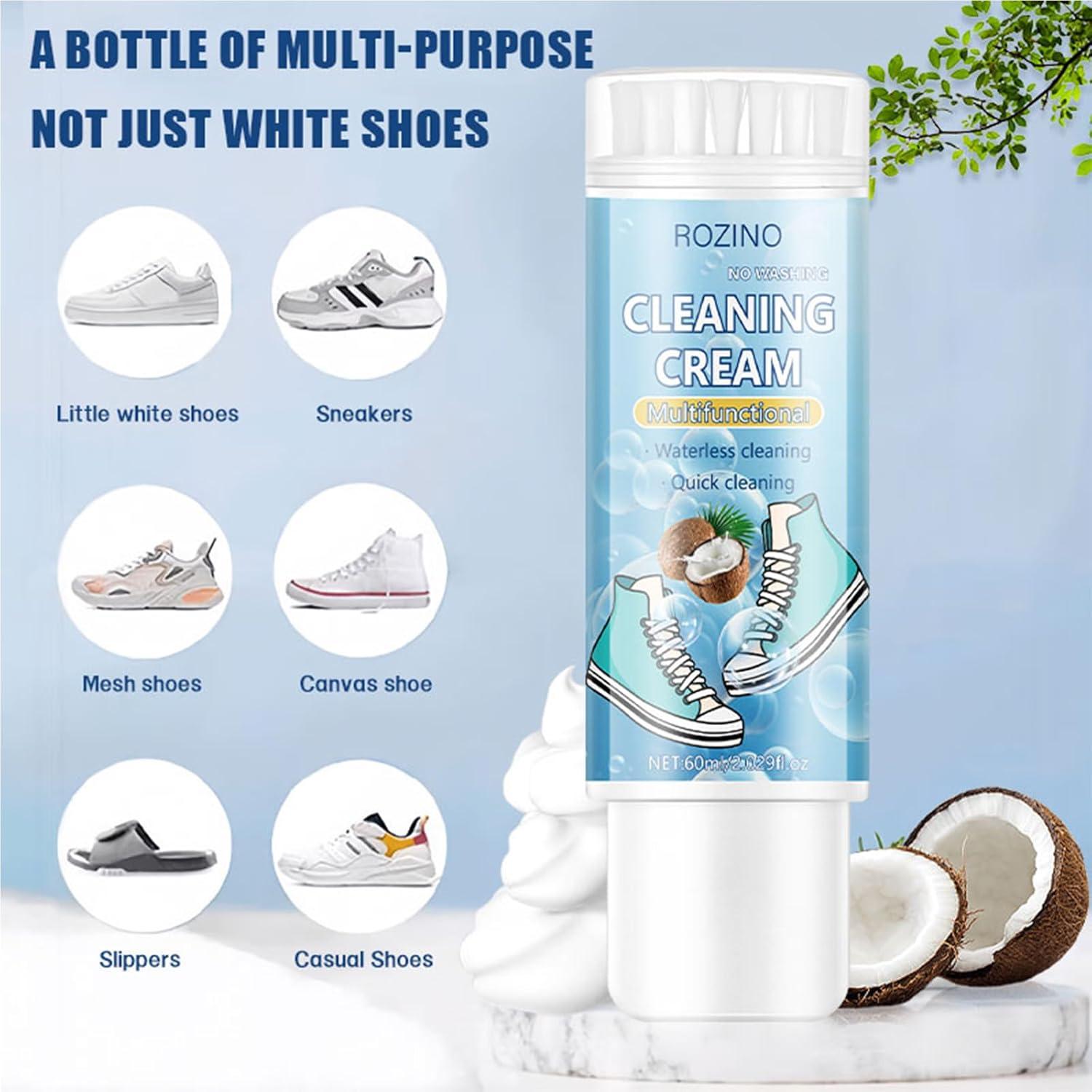 Limpiador de Zapatos en Espuma Xiaoks 60ml - Sin Agua