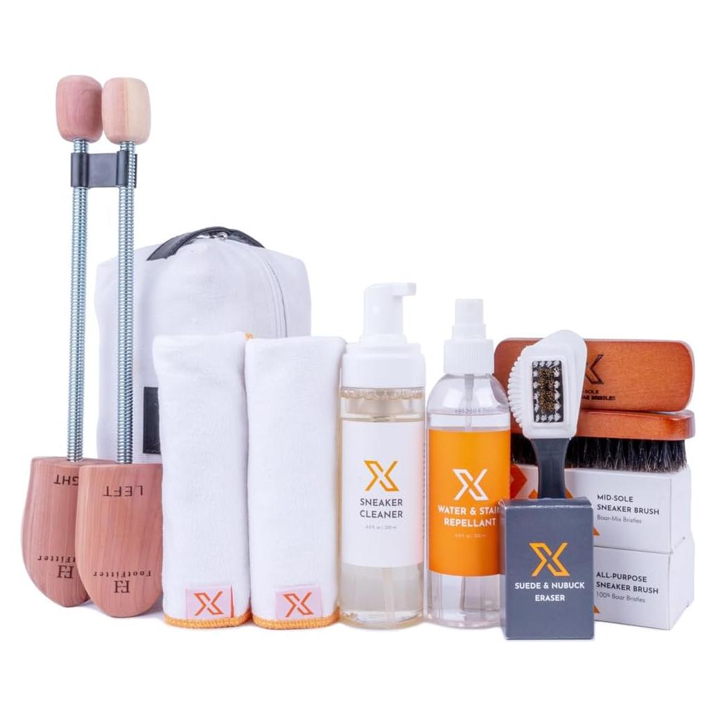 Kit de Limpieza de Zapatillas Premium X con Árboles de Cedro