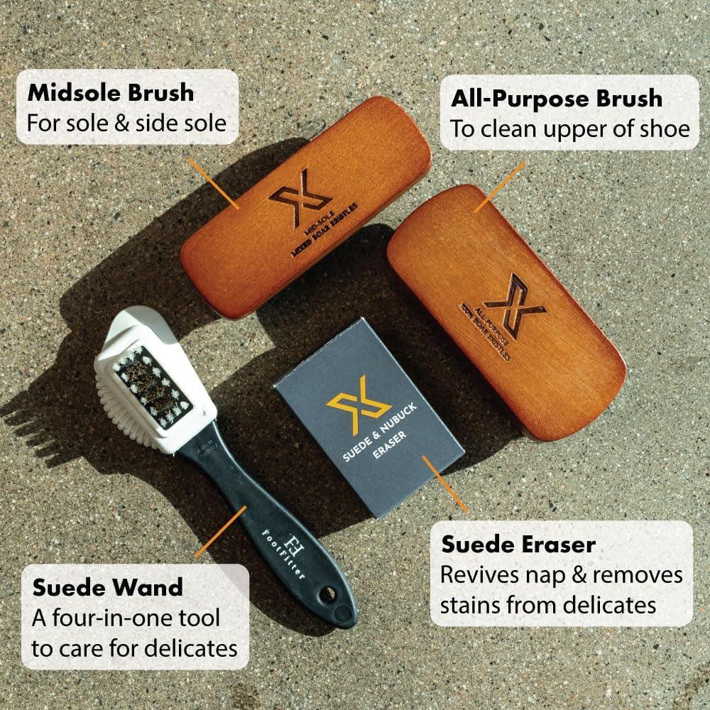 Kit de Limpieza de Zapatillas Premium X con Árboles de Cedro
