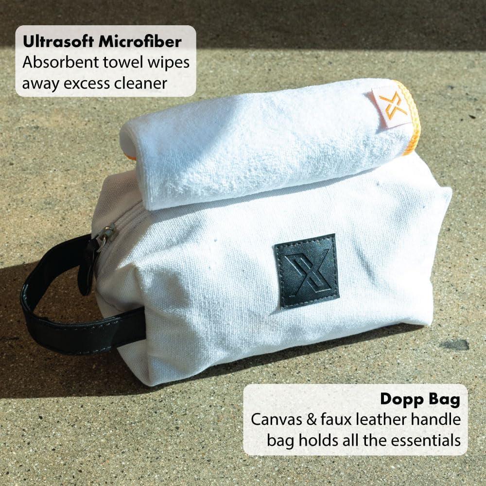 Kit de Limpieza de Zapatillas Premium X con Árboles de Cedro