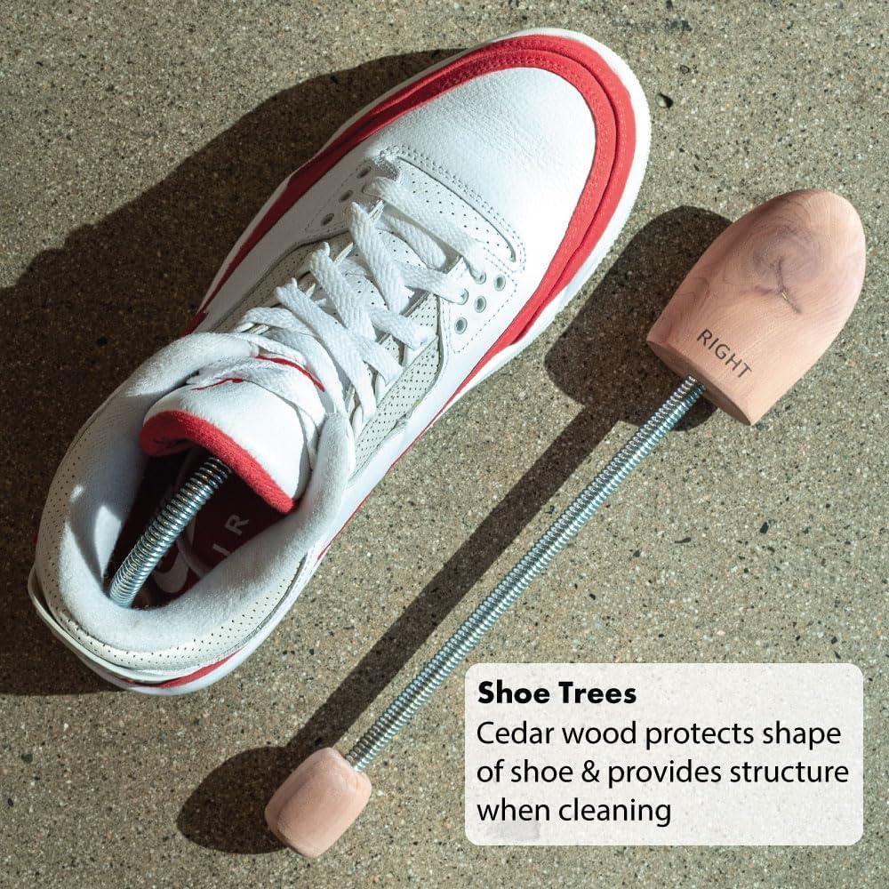 Kit de Limpieza de Zapatillas Premium X con Árboles de Cedro