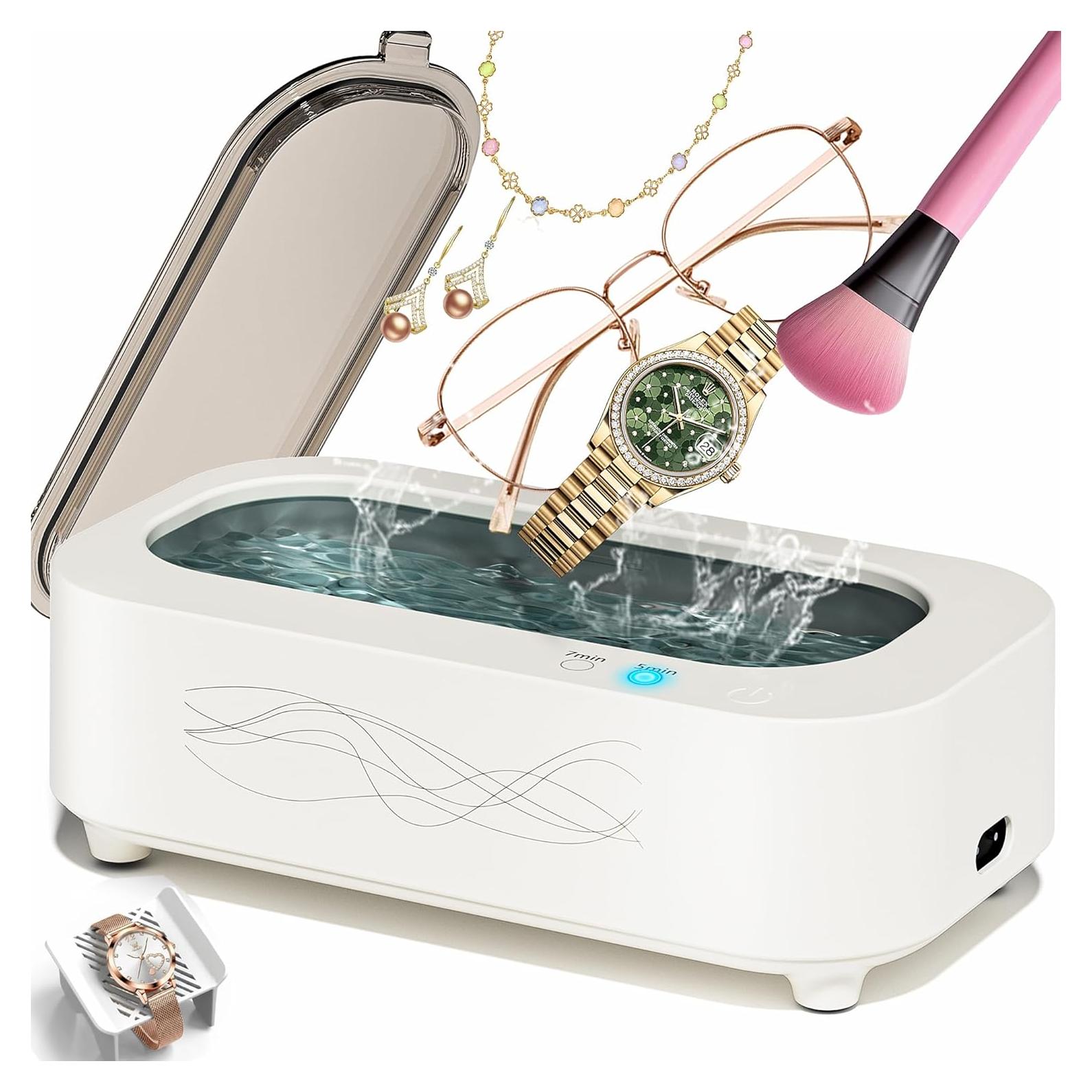 Limpiador Ultrasónico de Joyas Hubei Canguo 350ml 48KHz