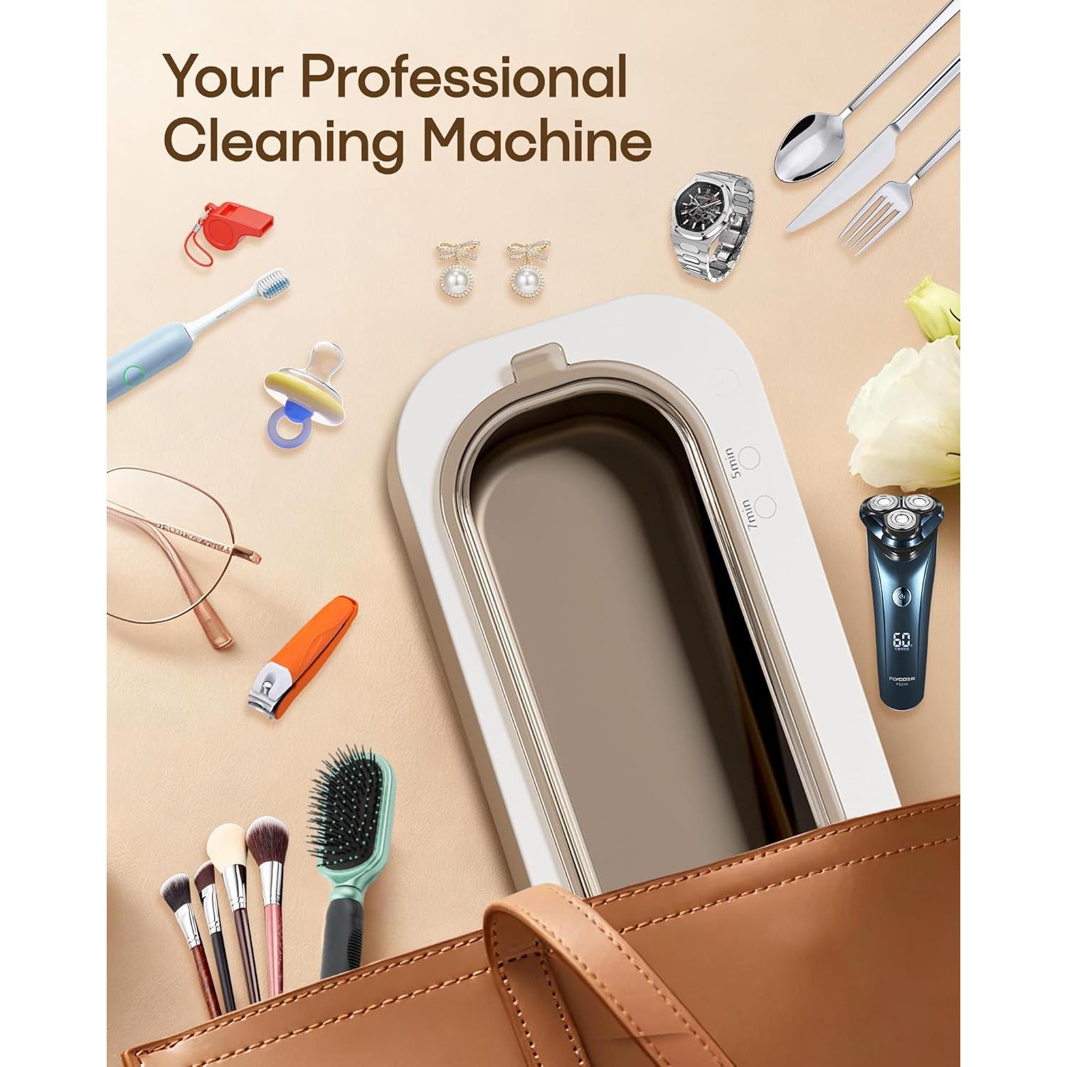 Limpiador Ultrasónico de Joyas Hubei Canguo 350ml 48KHz